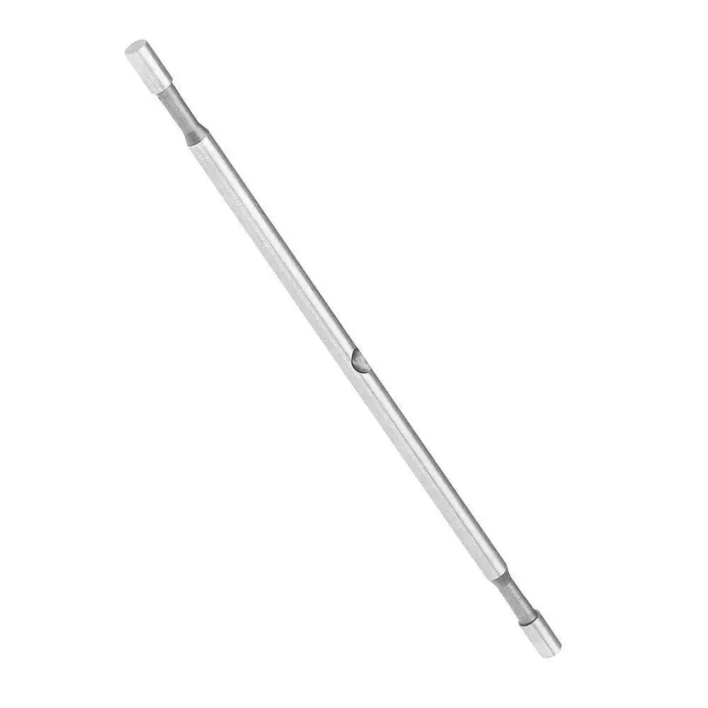 Replacement Arbor For Nibbler Cutter Double Head Lightweight Sheet Metal Cutting Tool Accessory Durable Spare Part Easy Install Solid Material For DIY Projects And Pro Shops
