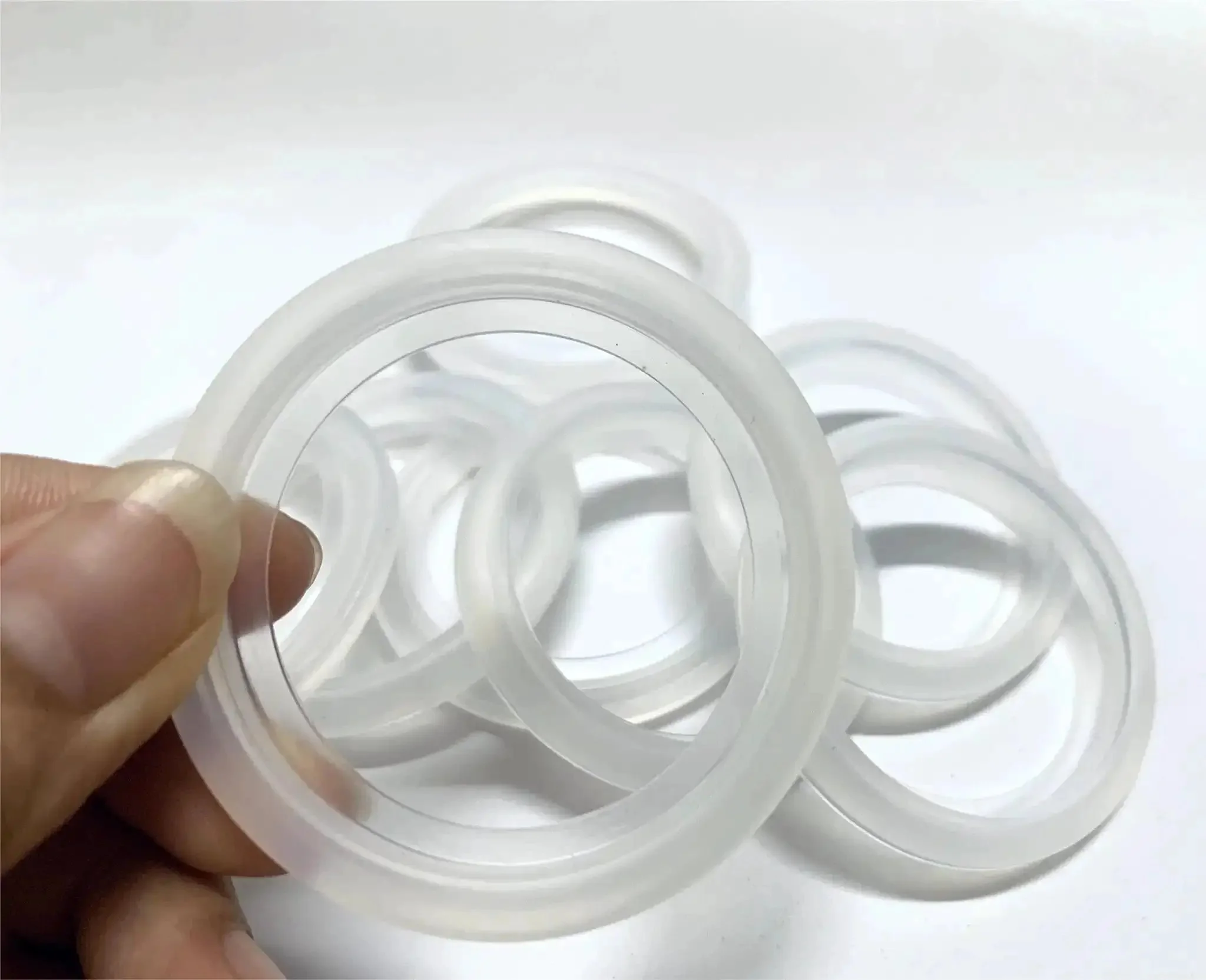 Replacement Brew Head Gasket Seal For Espresso Machines Silicone Group Head Seal For EM100 EM200 Models Easy Install Leak Free Performance Universal Compatibility For Home Barista Ready Coffee Makers Durable Silicone Build - Image 2