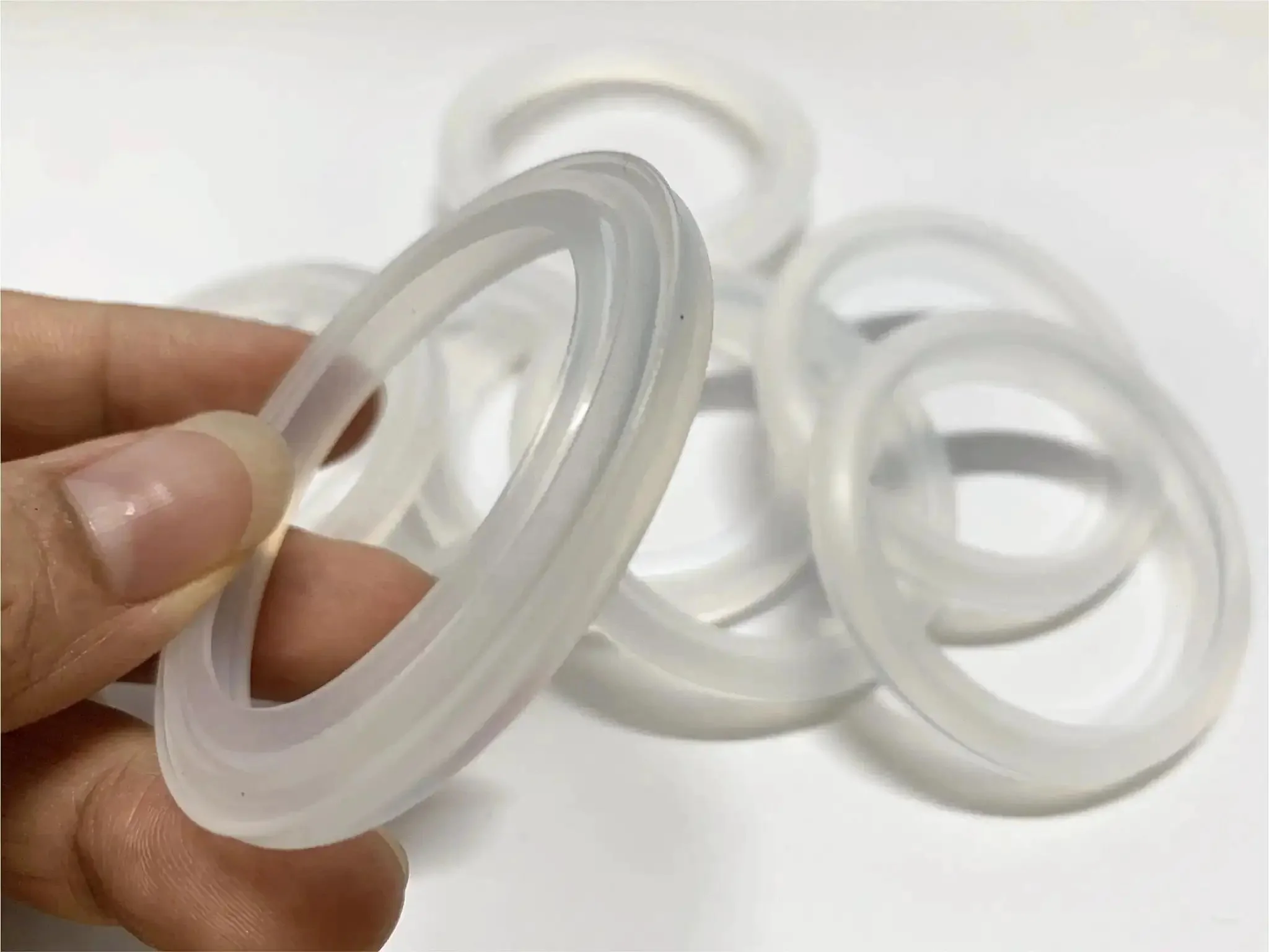 Replacement Brew Head Gasket Seal For Espresso Machines Silicone Group Head Seal For EM100 EM200 Models Easy Install Leak Free Performance Universal Compatibility For Home Barista Ready Coffee Makers Durable Silicone Build - Image 3