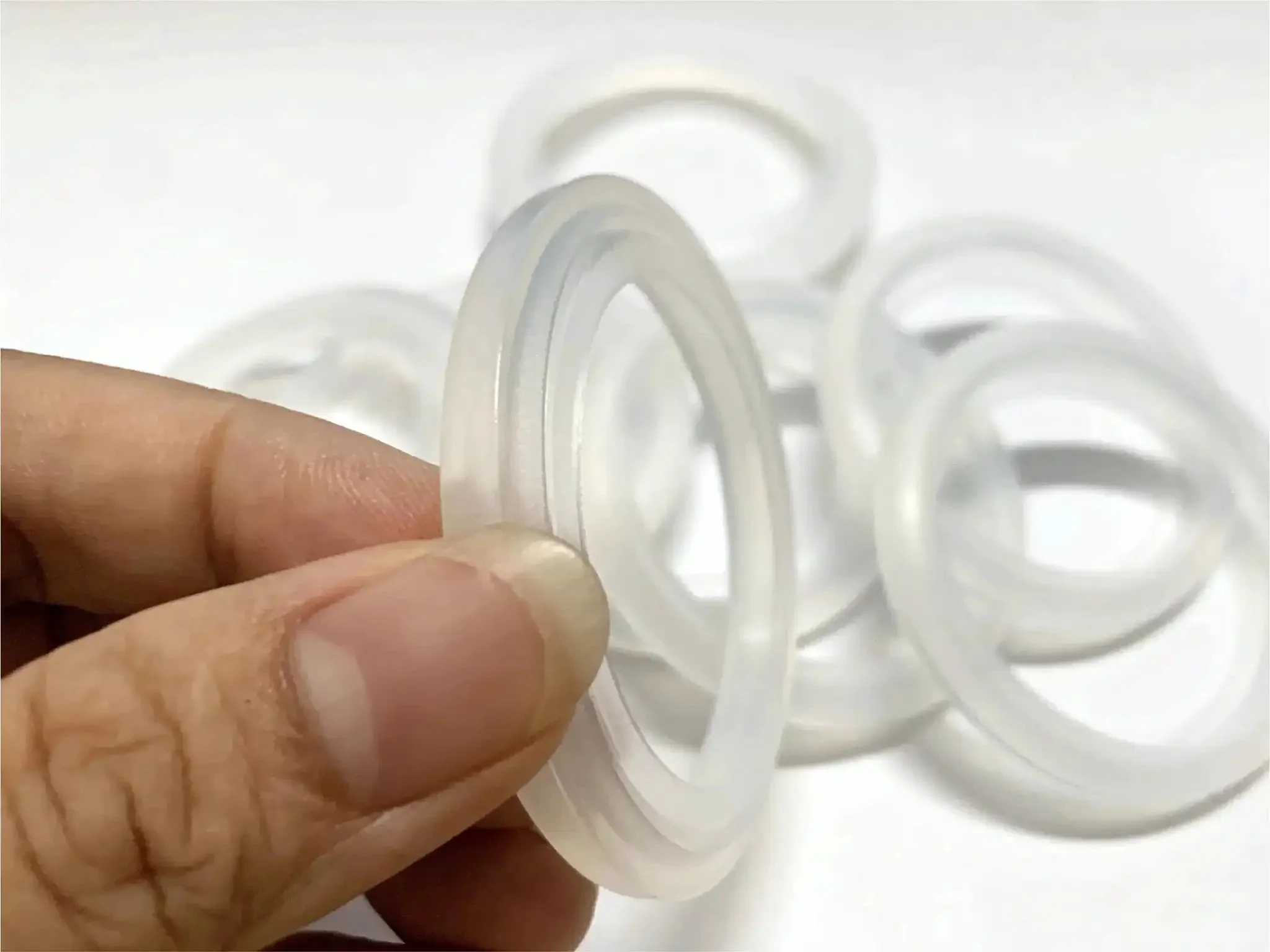 Replacement Brew Head Gasket Seal For Espresso Machines Silicone Group Head Seal For EM100 EM200 Models Easy Install Leak Free Performance Universal Compatibility For Home Barista Ready Coffee Makers Durable Silicone Build - Image 4