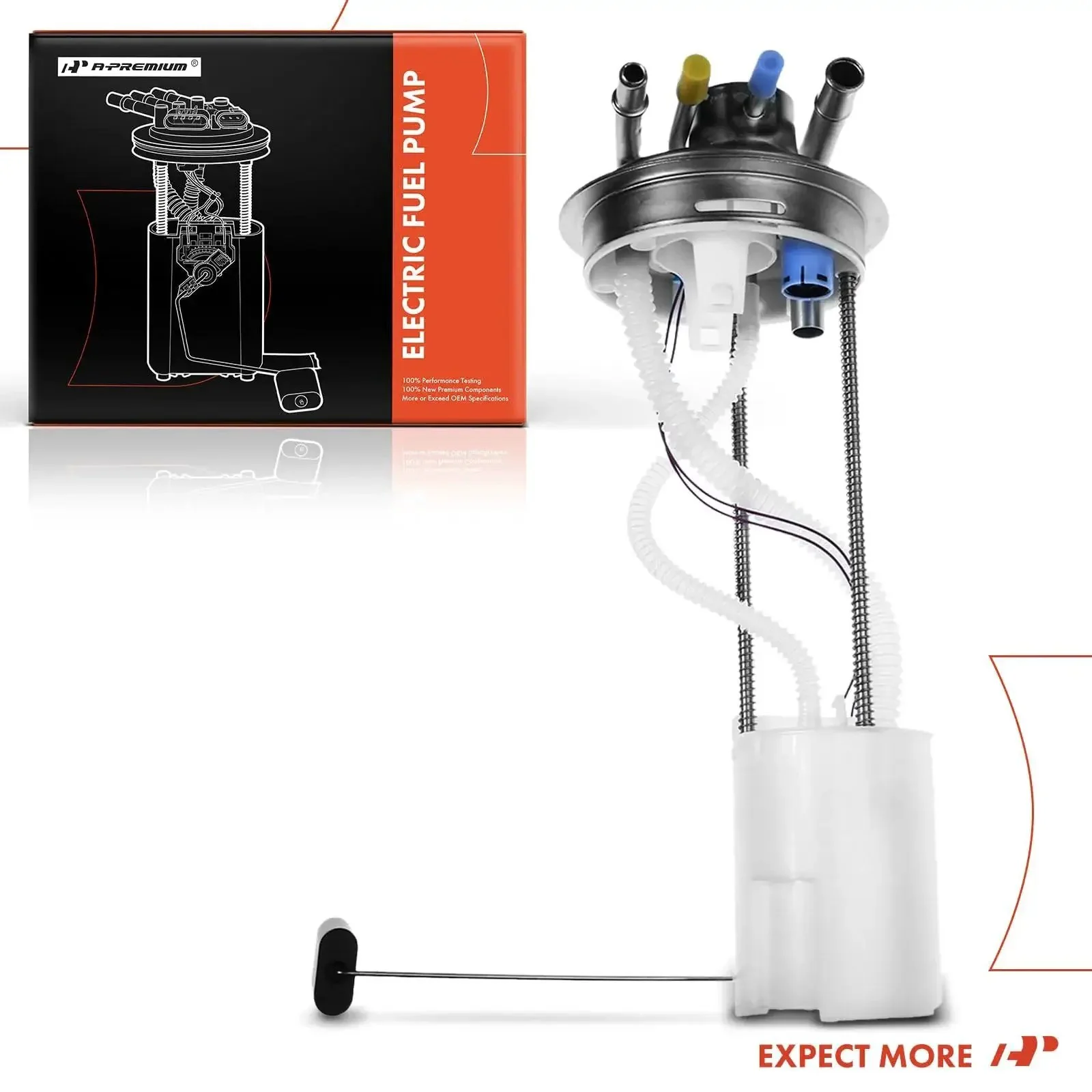 Replacement Electric Fuel Pump Module Assembly With Sending Unit For Chevy Silverado 2500 HD 2004 2008 And Silverado 3500 HD GMC Sierra 2500 HD 2004 2008 Sierra 3500 2007 2008 V8 6.6L - Image 2