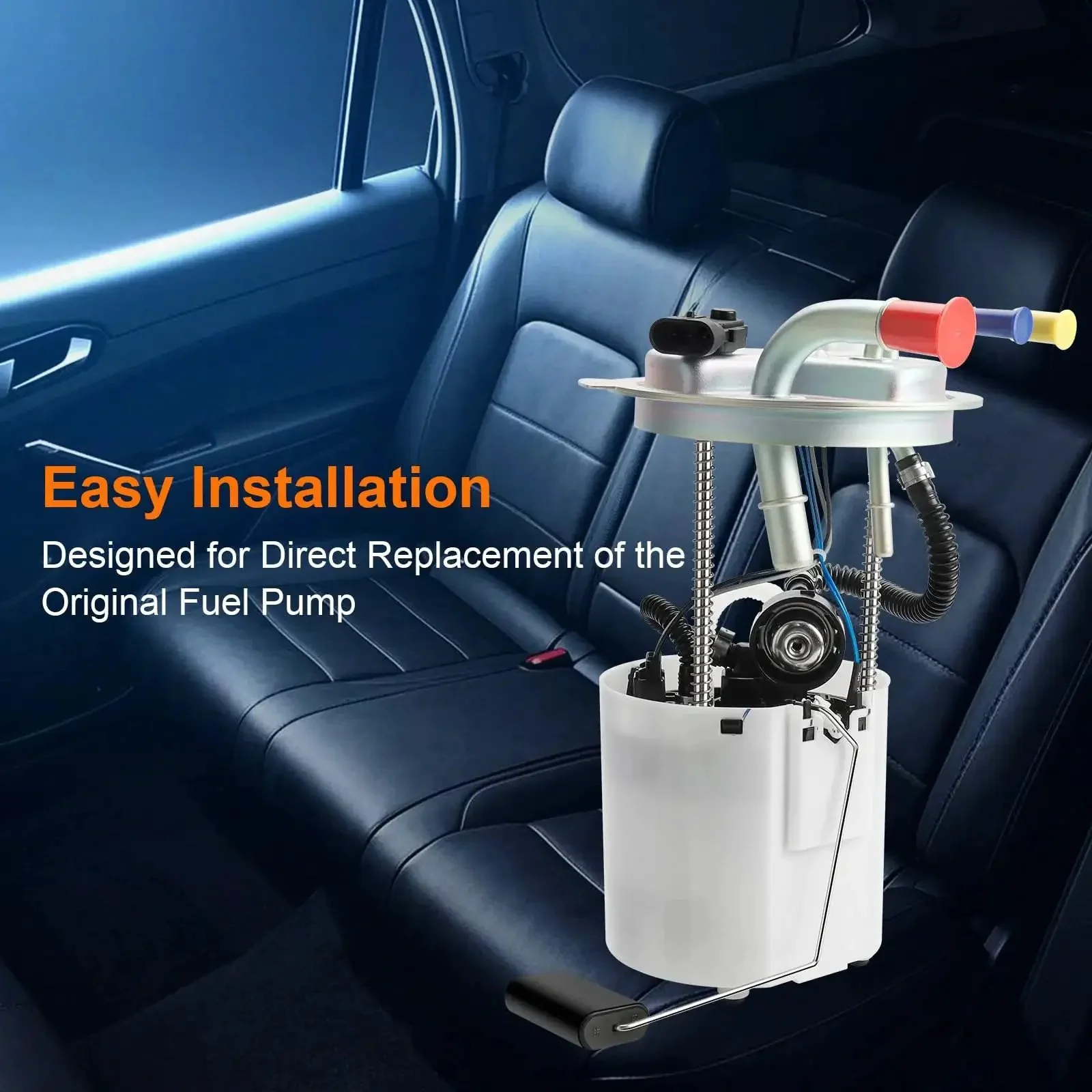Replacement Fuel Pump Assembly For Tahoe Escalade Yukon And GMC SUVs 2004 Through 2007 With 4 8L 5 3L Or 6 0L V8 Engines Drop In Ready Easy Install Durable Replacement E3581M FG0808 P76262M - Image 6