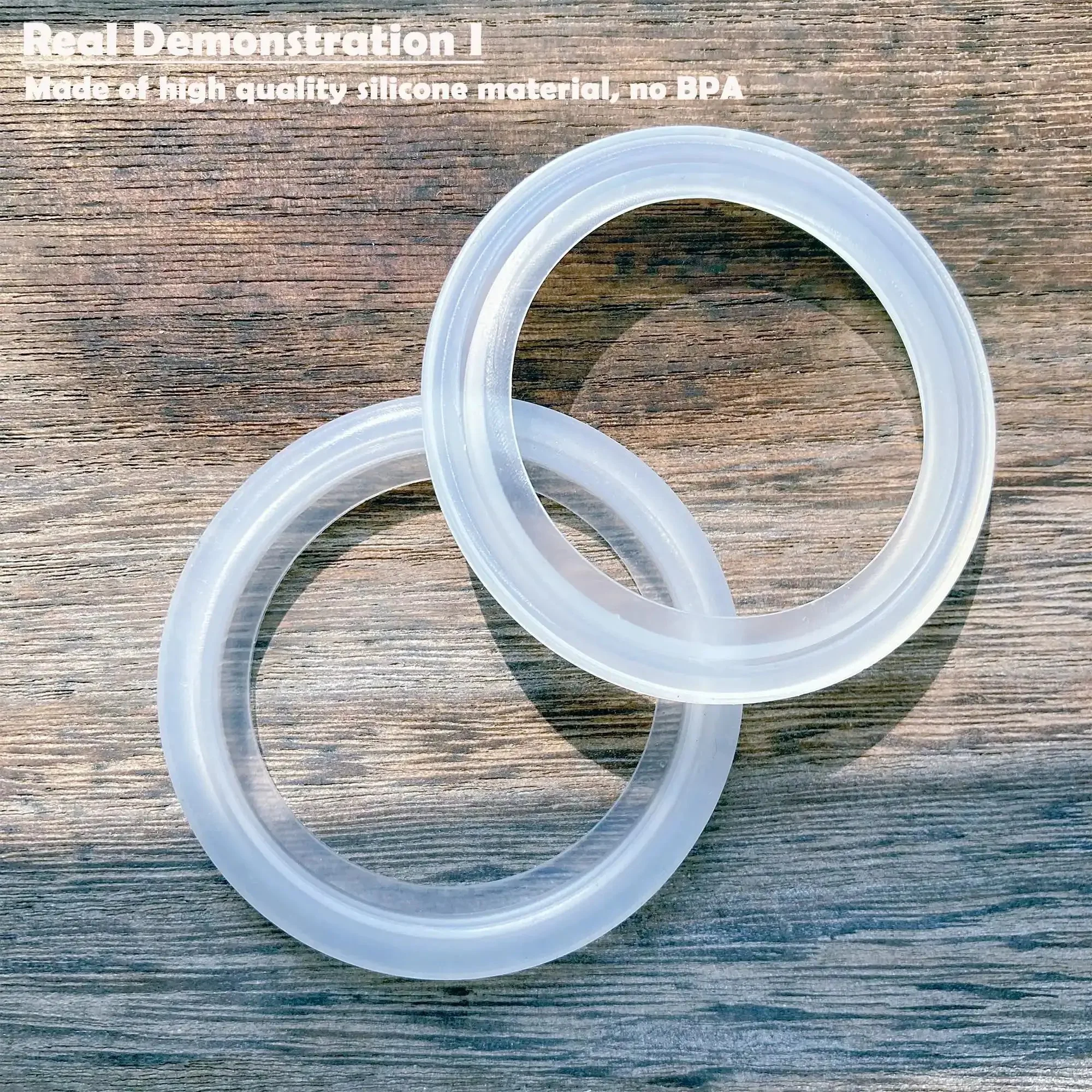Replacement Grouphead Gasket for Espresso Machine Fits ESP8XL 800ESXL BES820XL ESP6SXL BES250XL Silicone Seal Ring Food Grade BPA Free Heat Resistant Water Leak Prevention Kit for Home Baristas - Image 4