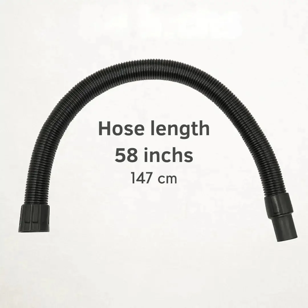Replacement Hose For C2401 Backpack Vacuum, 58 Inch Length, Heavy Duty Flexible Hose For Bagged Commercial Vacuums, Fits Pro Backpack Cleaner, Durable Airflow Ready, Part Number 2KE2105000 - Image 5