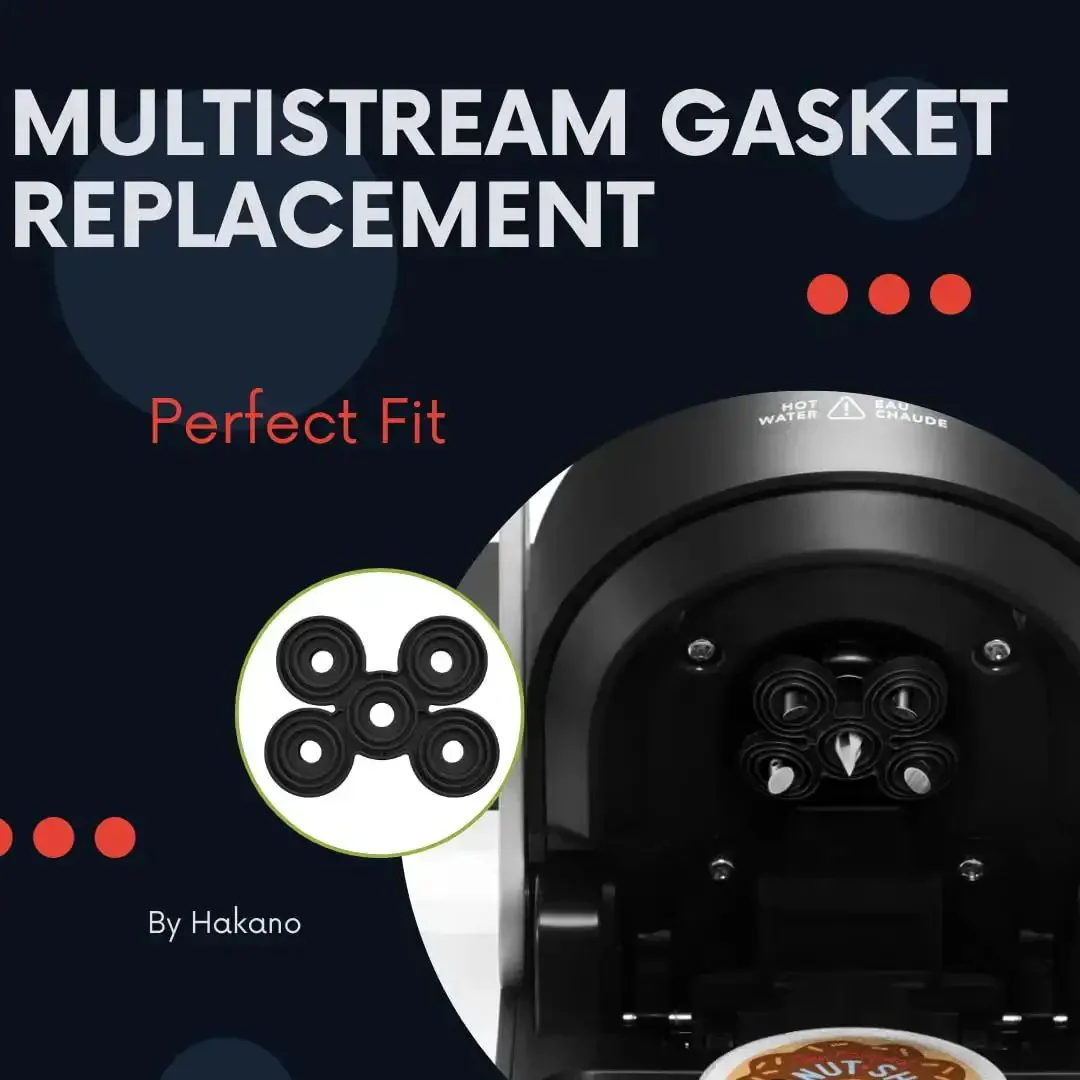 Replacement Needle Seal Gasket For Keurig MultiStream Coffee Makers Fits K Slim And K Supreme Silicone Rubber Upper Seal No Hassle Install Quick 1 Pack - Image 4