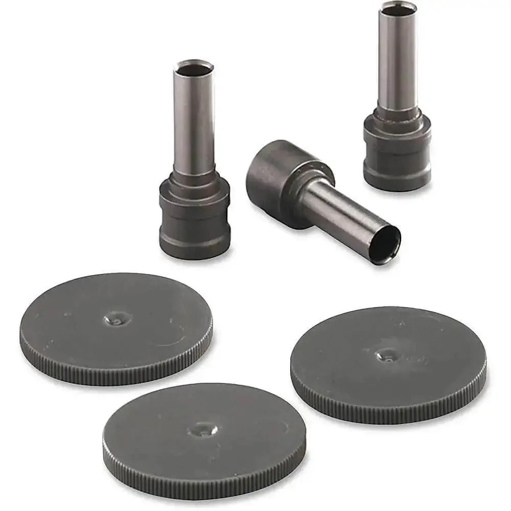 Replacement Punch Kit for Heavy Duty Two-Hole Punch 9/32-Inch, 100 Sheet Capacity, Includes Two Replacement Punch Heads and Four Discs, Silver, Fits 62100 Model for Quick Rebuild and Consistent Hole Quality - Image 2