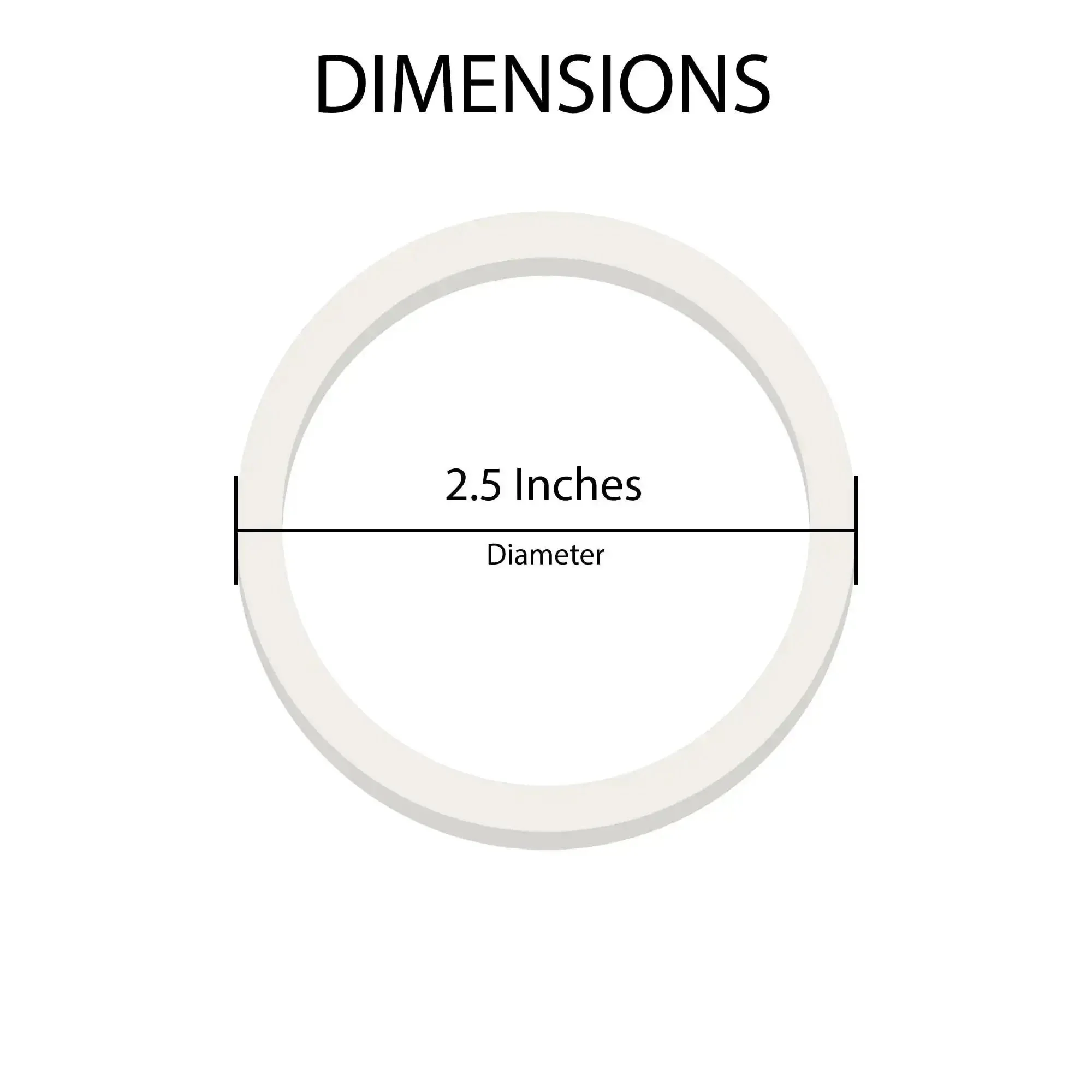 Replacement Silicone Gaskets For 3-Cup Stovetop Espresso Makers 4 Pack Heat Safe To 410 Degrees Fahrenheit Durable Fit For Your Tiny Pot Easy To Hand Wash Keeps Your Coffee On Point And Your Cooker Seal Tight - Image 5