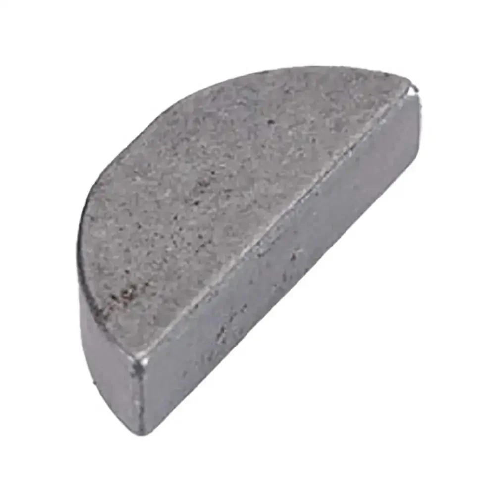 Replacement Woodruff Key 3/16 By 3/4 Inch For Heavy Duty Machinery And Small Engines Aftermarket Spare Part That Fits Sprockets And Flywheels Replaces Multiple OEM Numbers Rugged And Ready To Roll Accessory For Lawn Equipment Gears And Conveyors