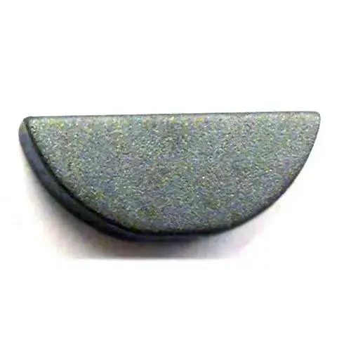 Replacement Woodruff Key Three Sixteenths By Three Quarters Inch For Milling Machines Knee Mills OEM Spec Genuine Spare Part For Precision Machining Equipment Pro Grade Heavy Duty Industrial Quality