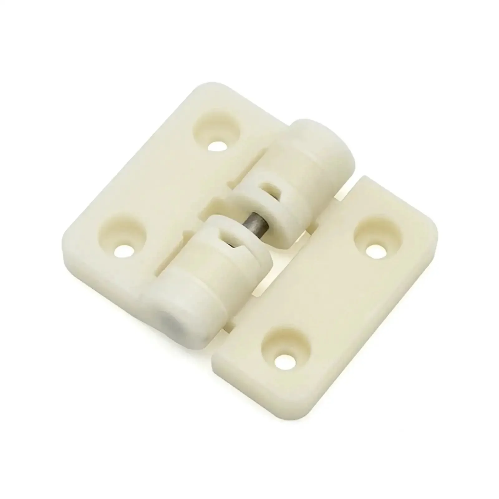Resin Positioning Hinge For Instrument Equipment And Metal Doors With Torque Action And 90 Degree Stop Pro Grade One Piece Hinge For Precise Door Alignment Easy Install Ideal For Enclosures Cabinets And Workshop Fixtures - Image 2