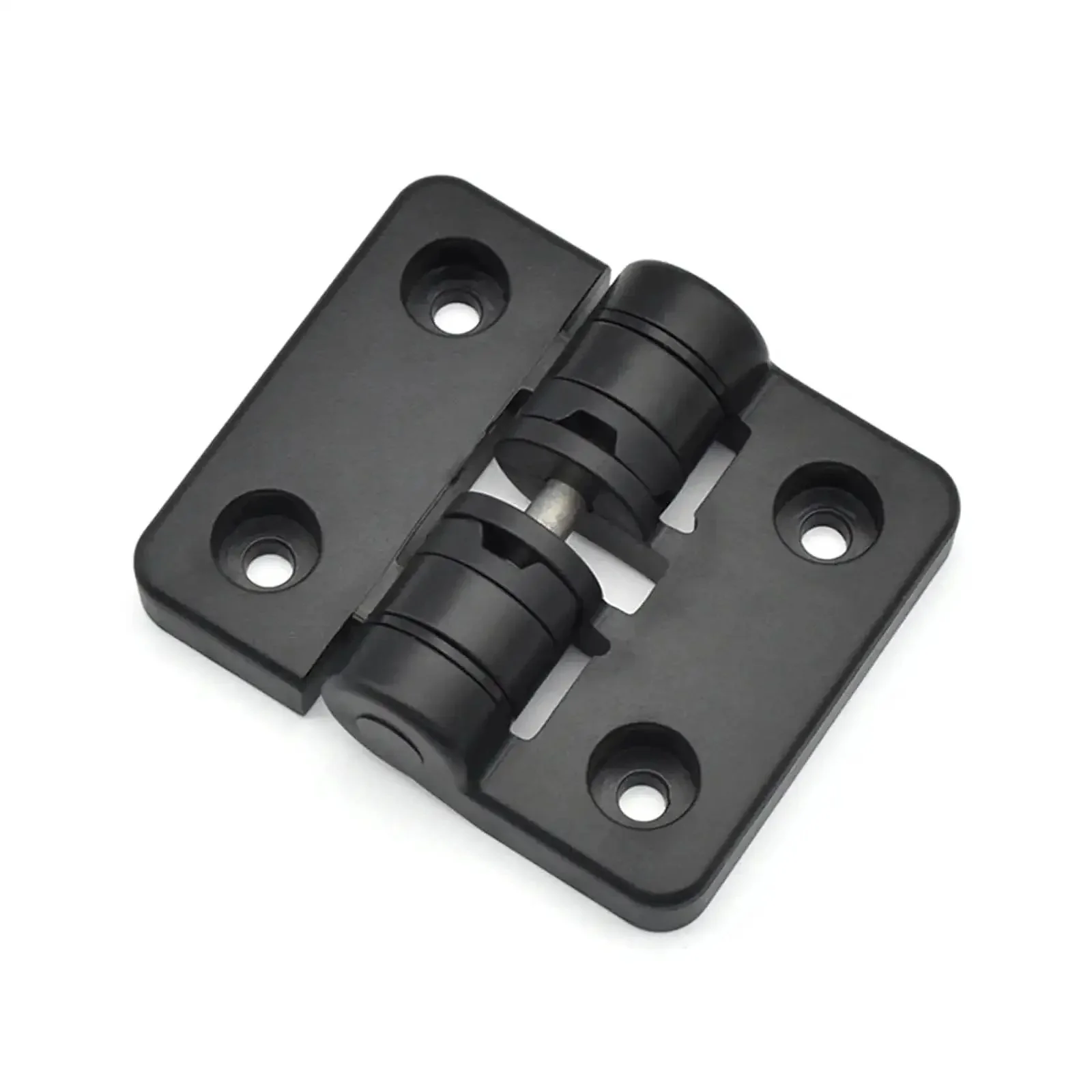 Resin Positioning Hinge For Metal Doors, Torque Hinge With Stops Every 90 Degrees And Positioning Limit, Heavy Duty Instrument Equipment Cabinet Hinge, Durable One Pack For Precise Door Alignment - Image 3