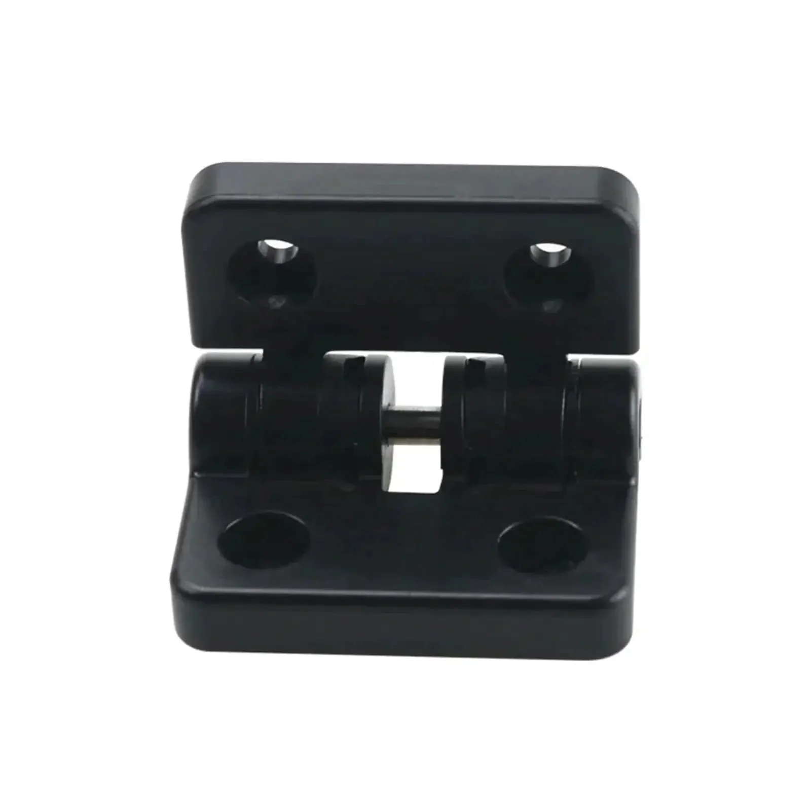 Resin Positioning Torque Hinge For Medical Equipment, 90 Degree Limit Hinge With Black Finish, Tough No Nonsense One Piece Mounting Hinge Built For Precise Angles And Easy Adjustments - Image 3