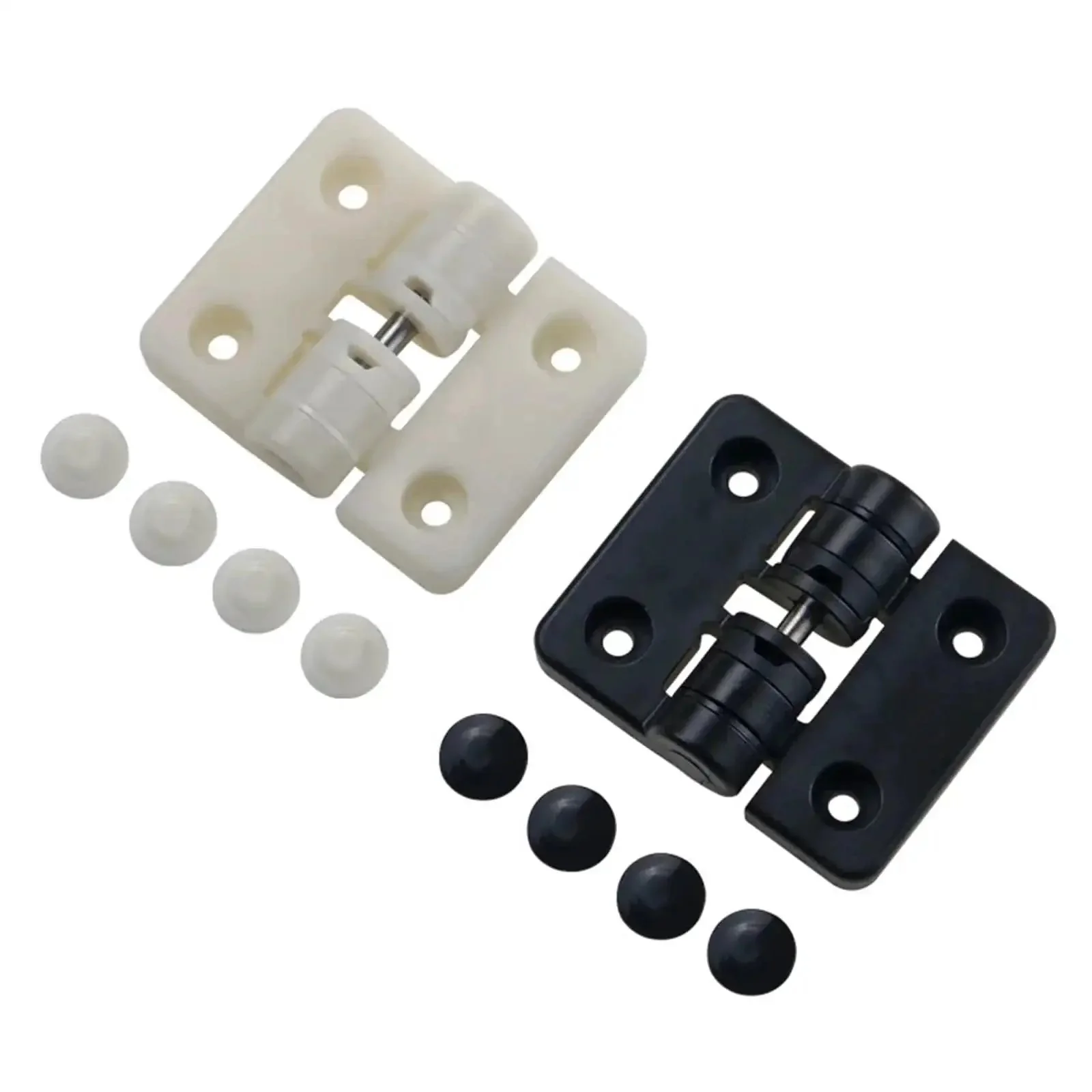 Resin Positioning Torque Hinge For Medical Equipment, 90 Degree Limit Hinge With Black Finish, Tough No Nonsense One Piece Mounting Hinge Built For Precise Angles And Easy Adjustments - Image 4