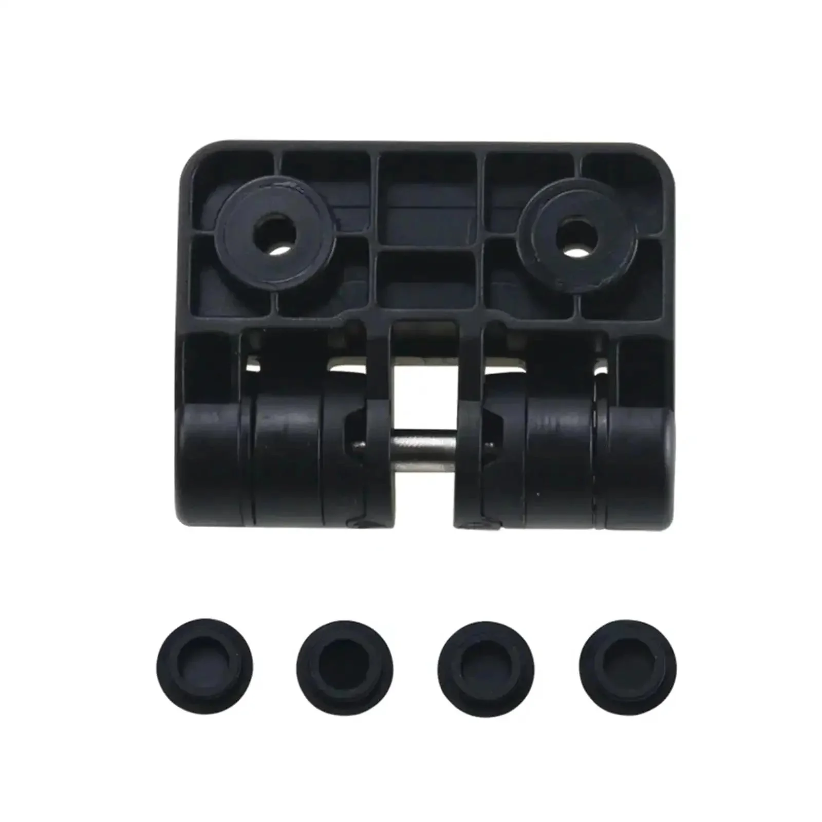 Resin Positioning Torque Hinge For Medical Equipment, 90 Degree Limit Hinge With Black Finish, Tough No Nonsense One Piece Mounting Hinge Built For Precise Angles And Easy Adjustments - Image 5