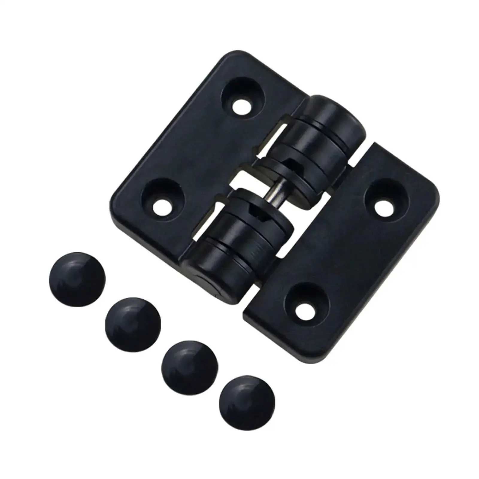 Resin Positioning Torque Hinge For Medical Equipment, 90 Degree Limit Hinge With Black Finish, Tough No Nonsense One Piece Mounting Hinge Built For Precise Angles And Easy Adjustments - Image 7