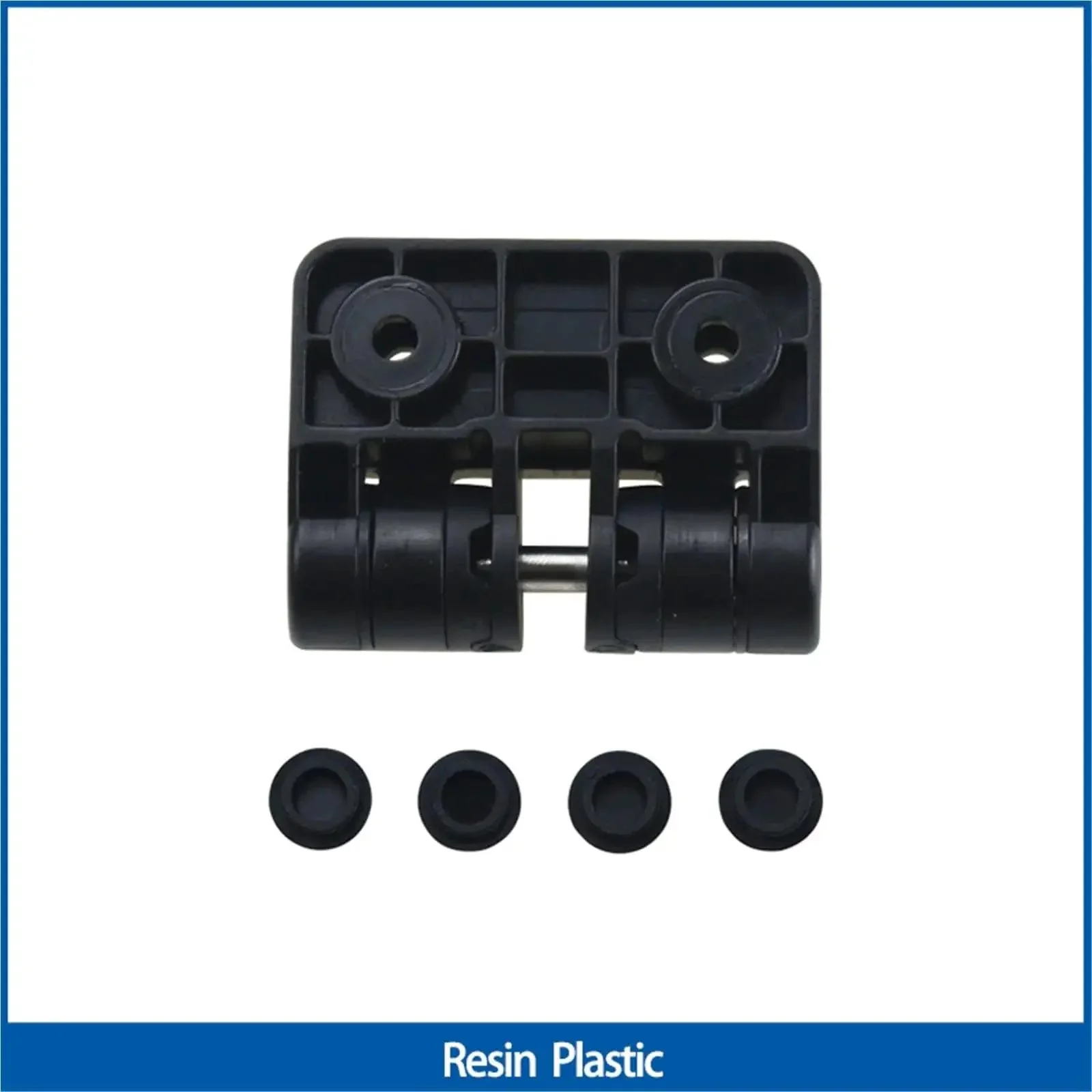 Resin Positioning Torque Hinge For Medical Equipment With A 90 Degree Stop White 1 Piece Heavy Duty Yet Lightweight Easy Install Precision Adjust Sturdy Boss Mount For Hospital Clinic Gear - Image 4