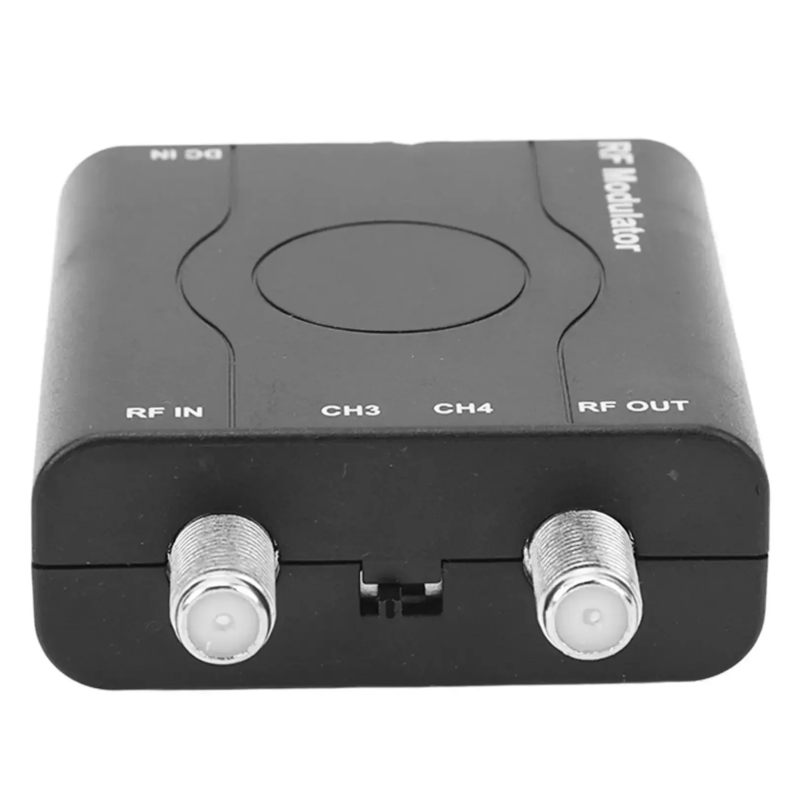 RF Modulator Adapter With HDMI Input For NTSC Output And 1080P PLL Controlled VHF Modulation Coaxial Converter For Old School TVs Supports CH3 And CH4 Frequencies HDMI 1.4 Ready - Image 3