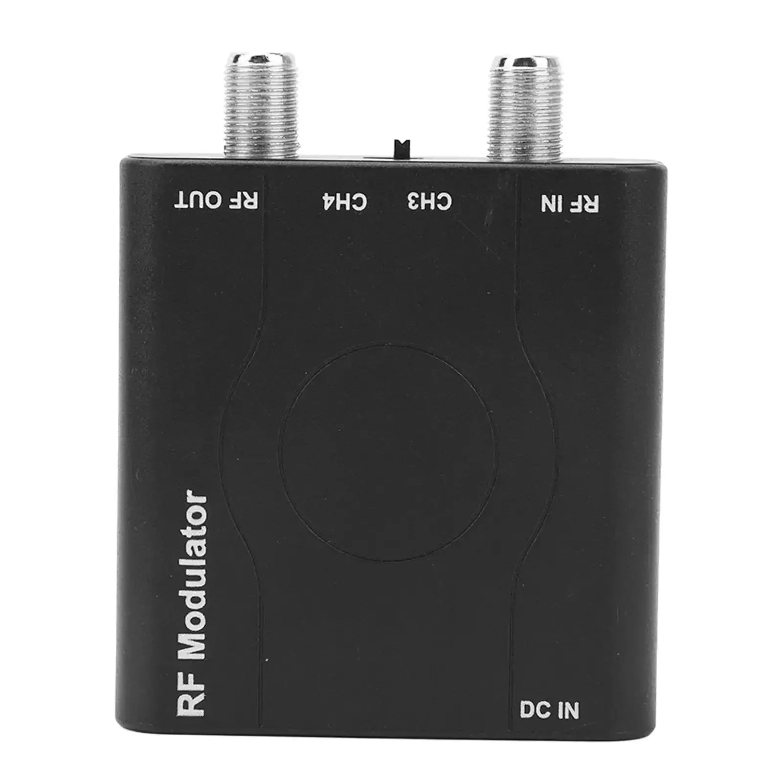 RF Modulator Adapter With HDMI Input For NTSC Output And 1080P PLL Controlled VHF Modulation Coaxial Converter For Old School TVs Supports CH3 And CH4 Frequencies HDMI 1.4 Ready - Image 4
