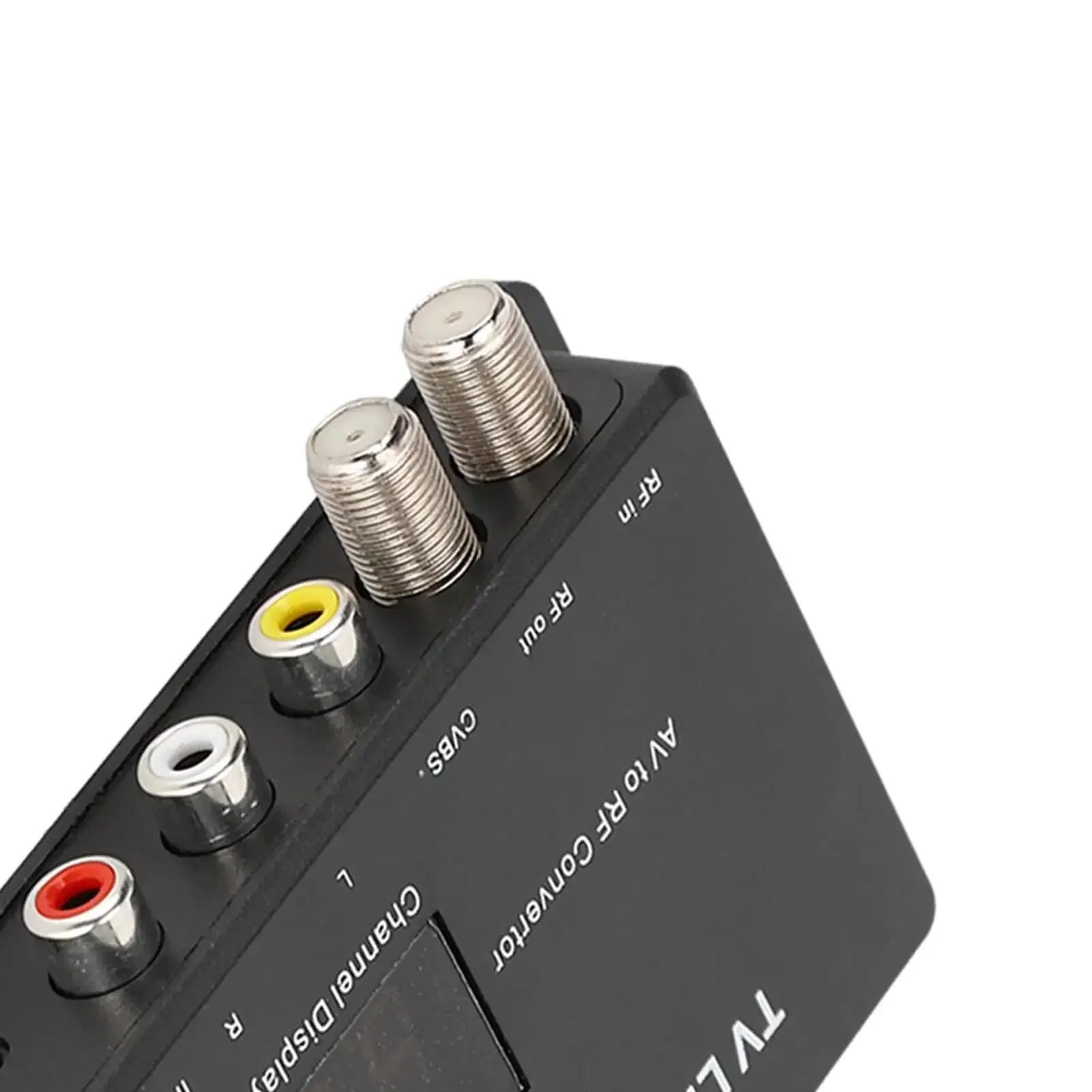 RF Modulator For UHF TV With Infrared Extender, Channel Display, And AV To RF Converter For Cable TV Systems, Hassle Free Plug And Play, Wide Compatibility, Easy Setup - Image 4