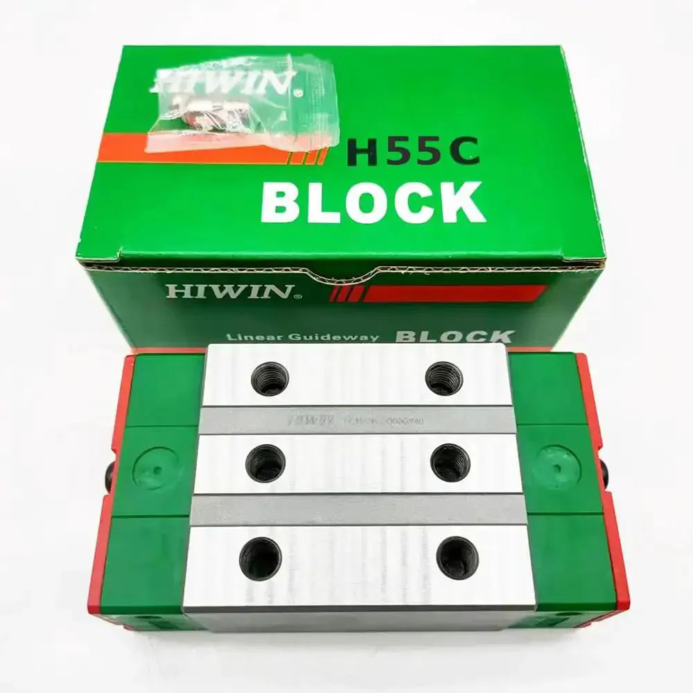 RGH55CA Linear Block Carriage For CNC Guides And Rails Heavy Load Linear Bearing Slider Rock Solid Motion Precise Alignment Durable Replacement Block For Linear Guide Systems - Image 2