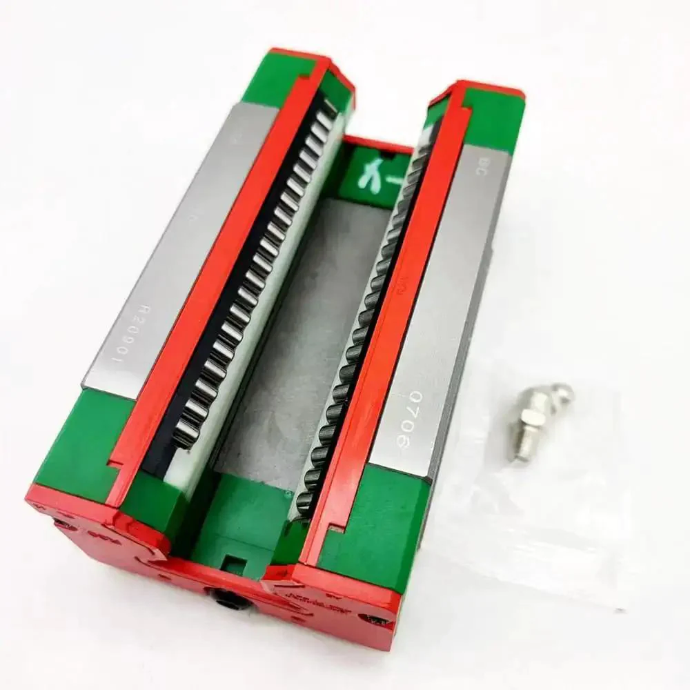 RGH55CA Linear Block Carriage For CNC Guides And Rails Heavy Load Linear Bearing Slider Rock Solid Motion Precise Alignment Durable Replacement Block For Linear Guide Systems - Image 3