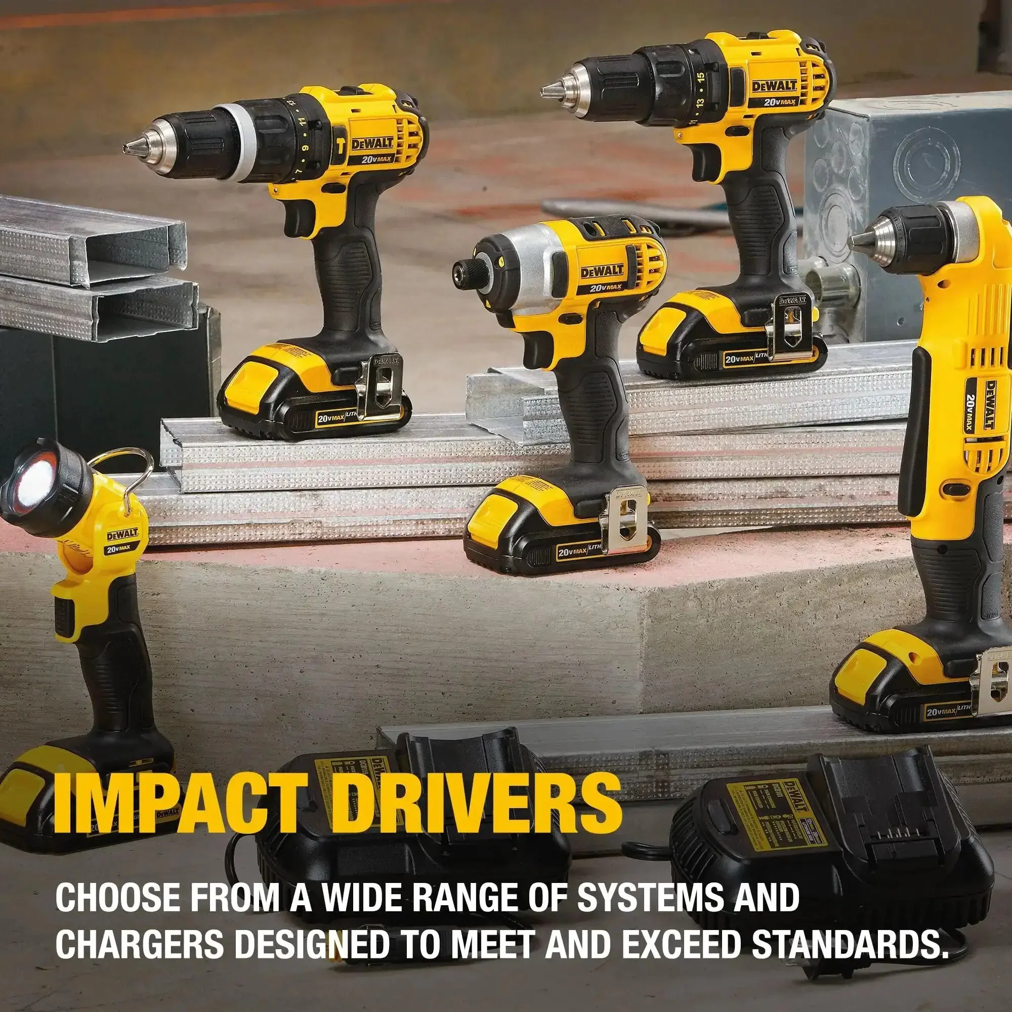 Right Angle Drill Attachment With Magnetic Compact Ergonomic 90 Degree Adapter For Impact Ready Performance, 1.5 Inch Front To Back Design, Built Tough Metal Gear Case, Slim Profile For Tight Spaces And Easy Fastener Access - Image 6