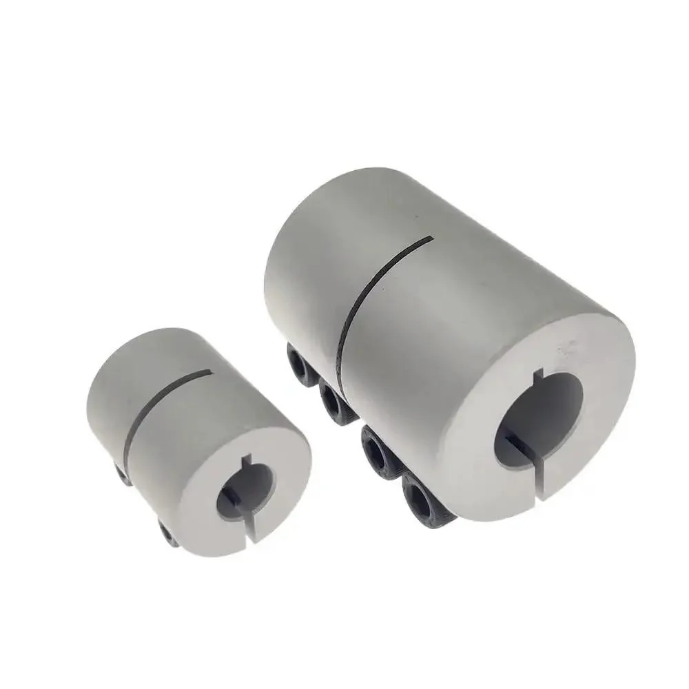Rigid Shaft Coupler For CNC Machines And Stepper Servo Motors Aluminum Clamp 40mm Outer Diameter 50mm Length Beefy Torque No Backlash 8mm 16mm 18mm 20mm 22mm Bore Options 18x18mm Bore 1 Piece - Image 4