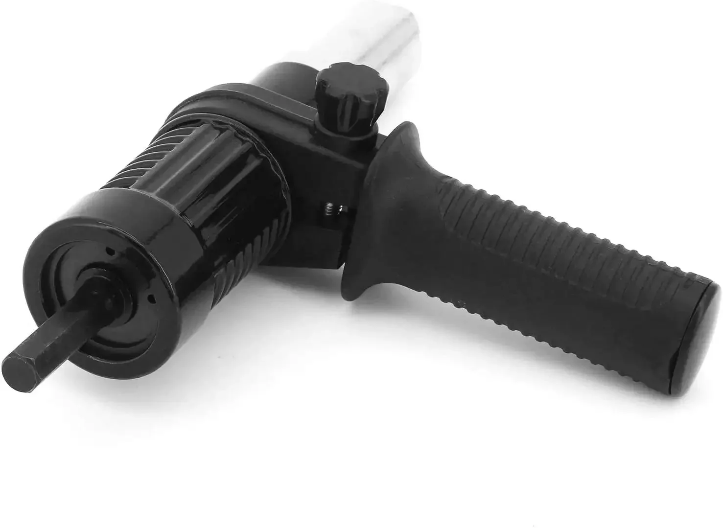 Rivet Gun Adapter Kit With Handle Grip Riveter Drill Attachment For Cordless Electric Drills Fast Riveting Tool With Insert Nut Durable Alloy Steel Gun Head Three Claw Clamp For Heavy Duty Wear Resistant Labor Saving Operation - Image 7