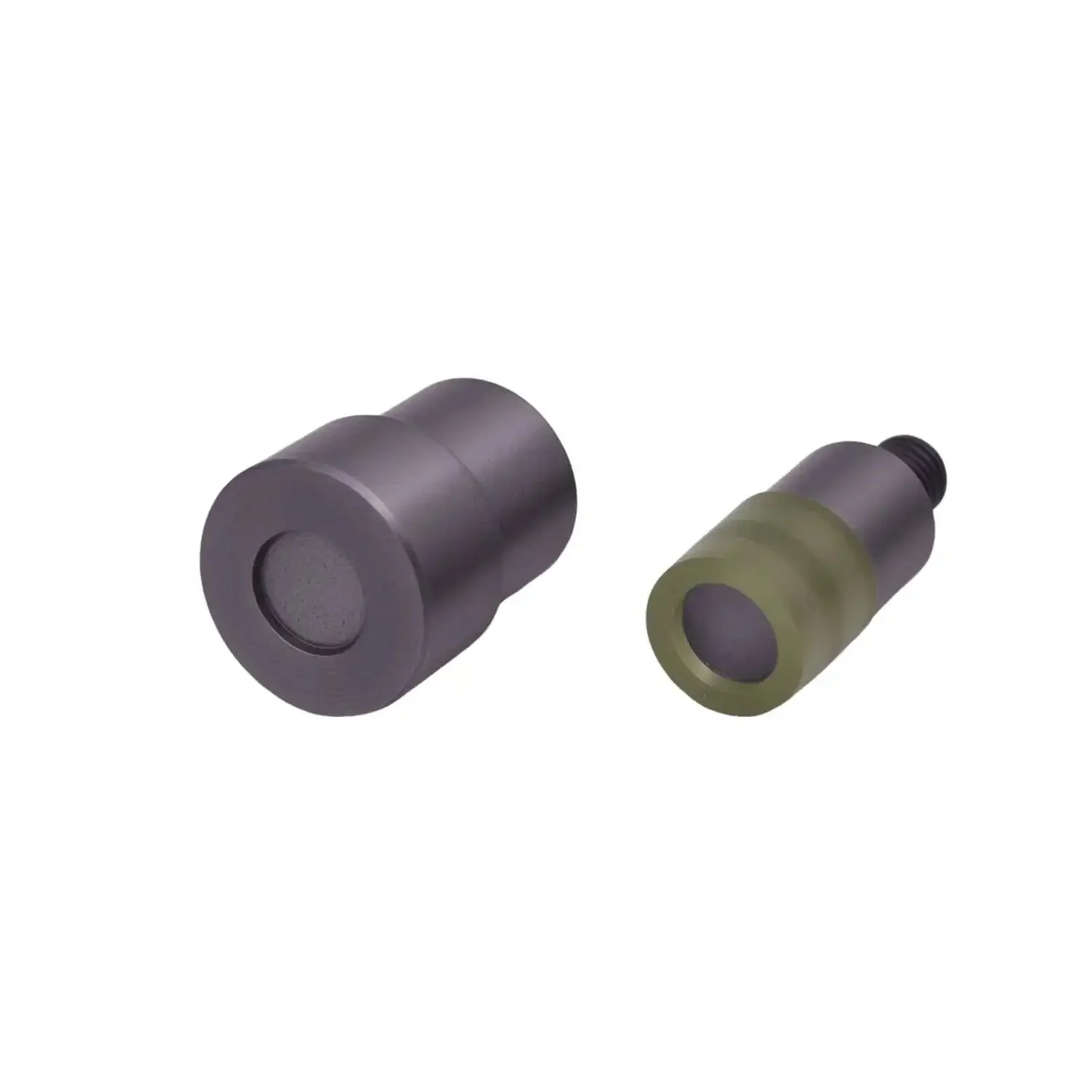 Rivet Setting Mold And Punch Die Set 6mm 9mm For Heavy Duty Hand Press Grommet Machine Pro Grade Durable Carbon Steel And Rubber Construction For Leather Fabric And Canvas Projects And DIY Gear - Image 3
