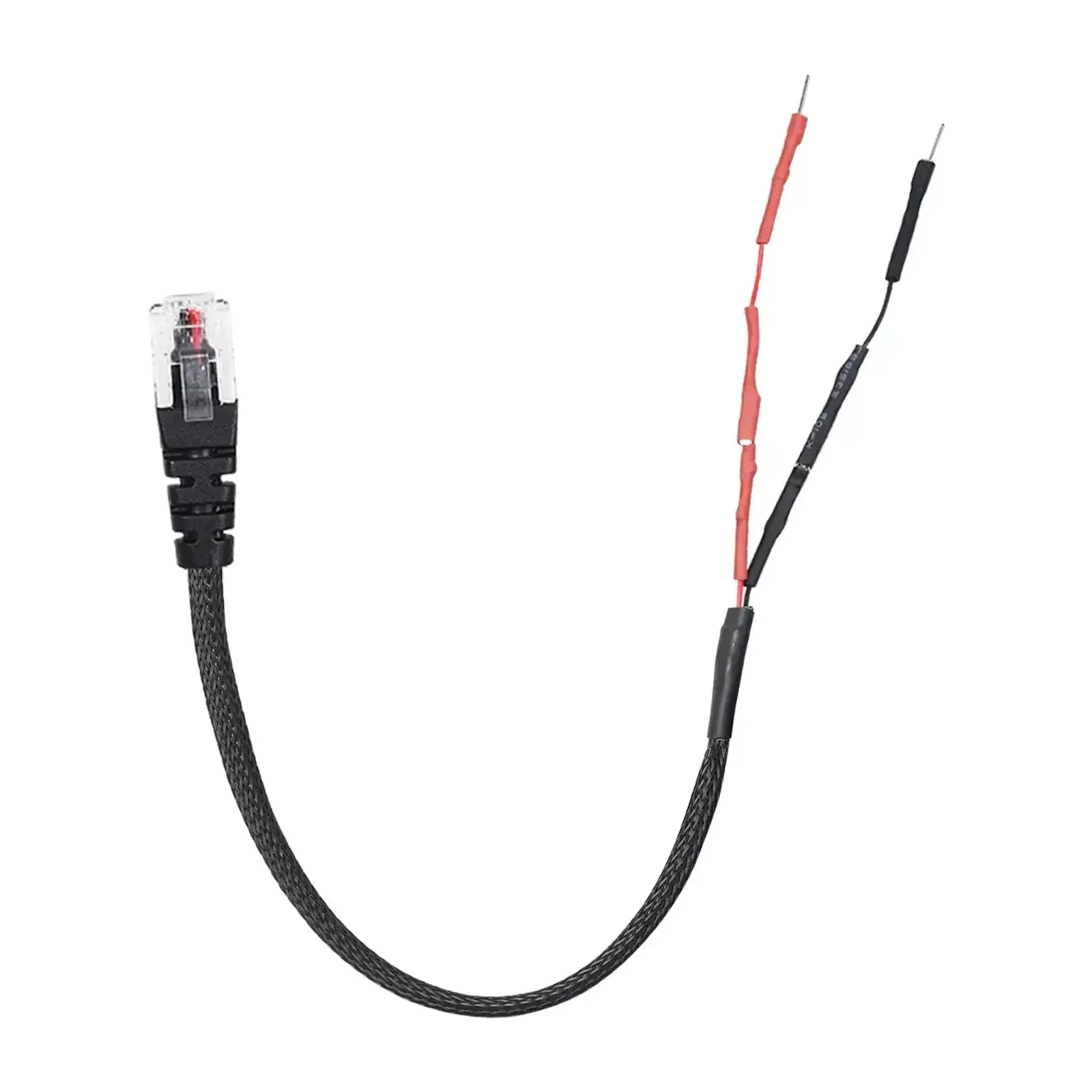 RJ11 Replacement Mirror Wire Power Cord For Uniden Radar Detectors, 1 Piece, Fits DFR7 R4 R3 R7 R8 Models, Quick Charge Car Cable For Rearview Mirror Detectors, Durable Harness Plug