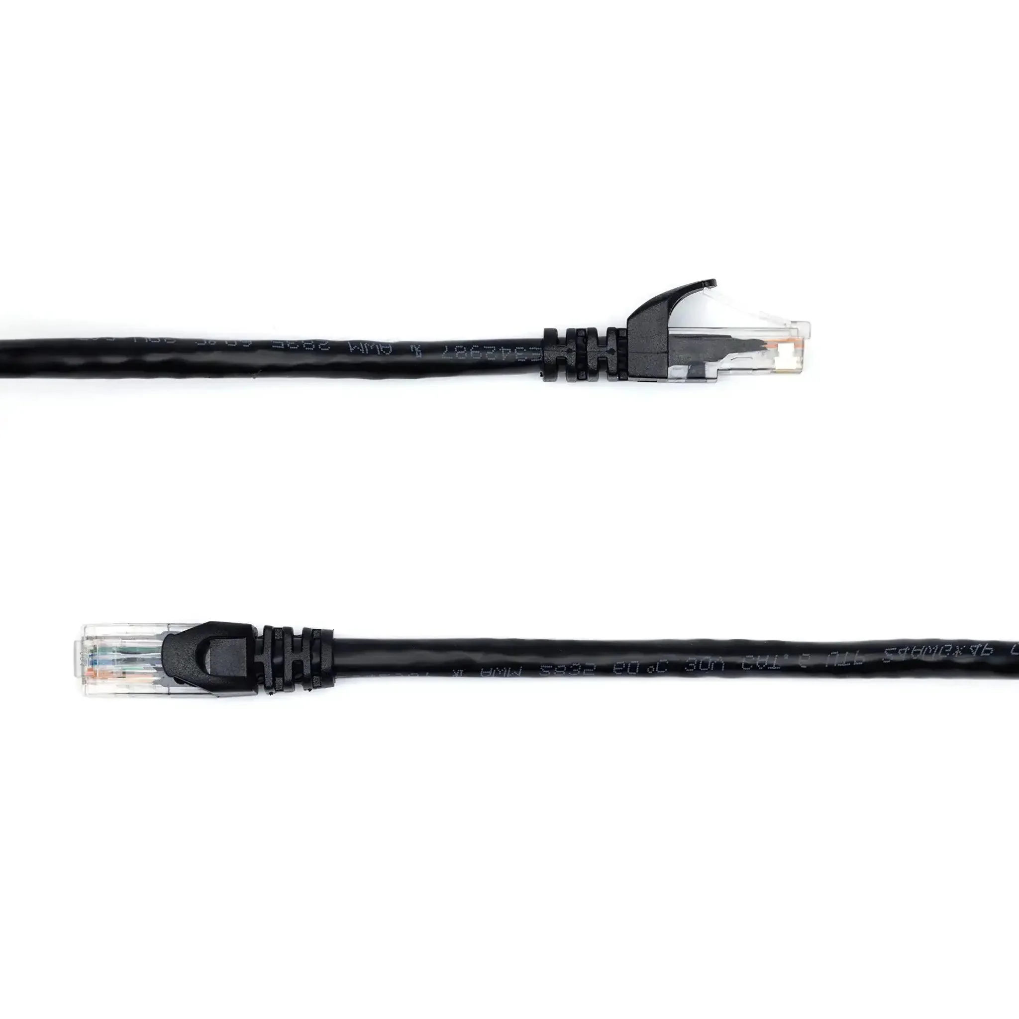 RJ45 Cat 6 Ethernet Patch Cable 15 Feet Snagless Gold Plated Connectors Blazing Fast Network Cable For PCs Printers Routers Up To 10Gbps 250MHz Black For Home Or Office Use - Image 4