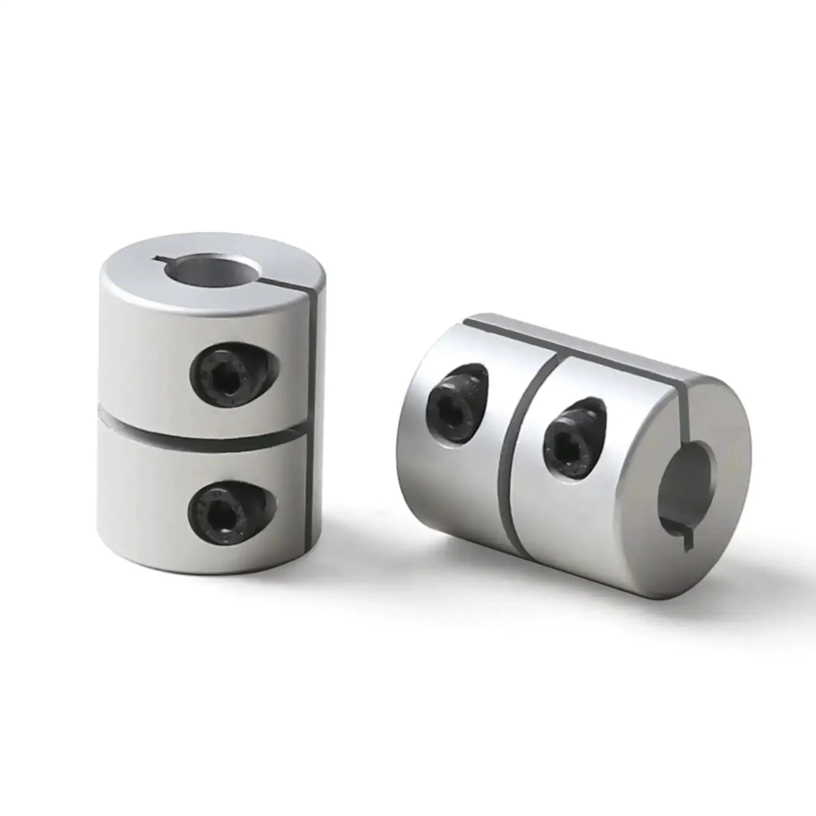 Rock Solid 20mm Aluminum Shaft Coupler 25mm Length Bore 5 To 8mm Anodized Aluminum Alloy Connector For Robotics And Motion Control Precision H7 Fit High Strength Coupling Machined To Tight Tolerances For Stable Connection And Smooth Operation - Image 2