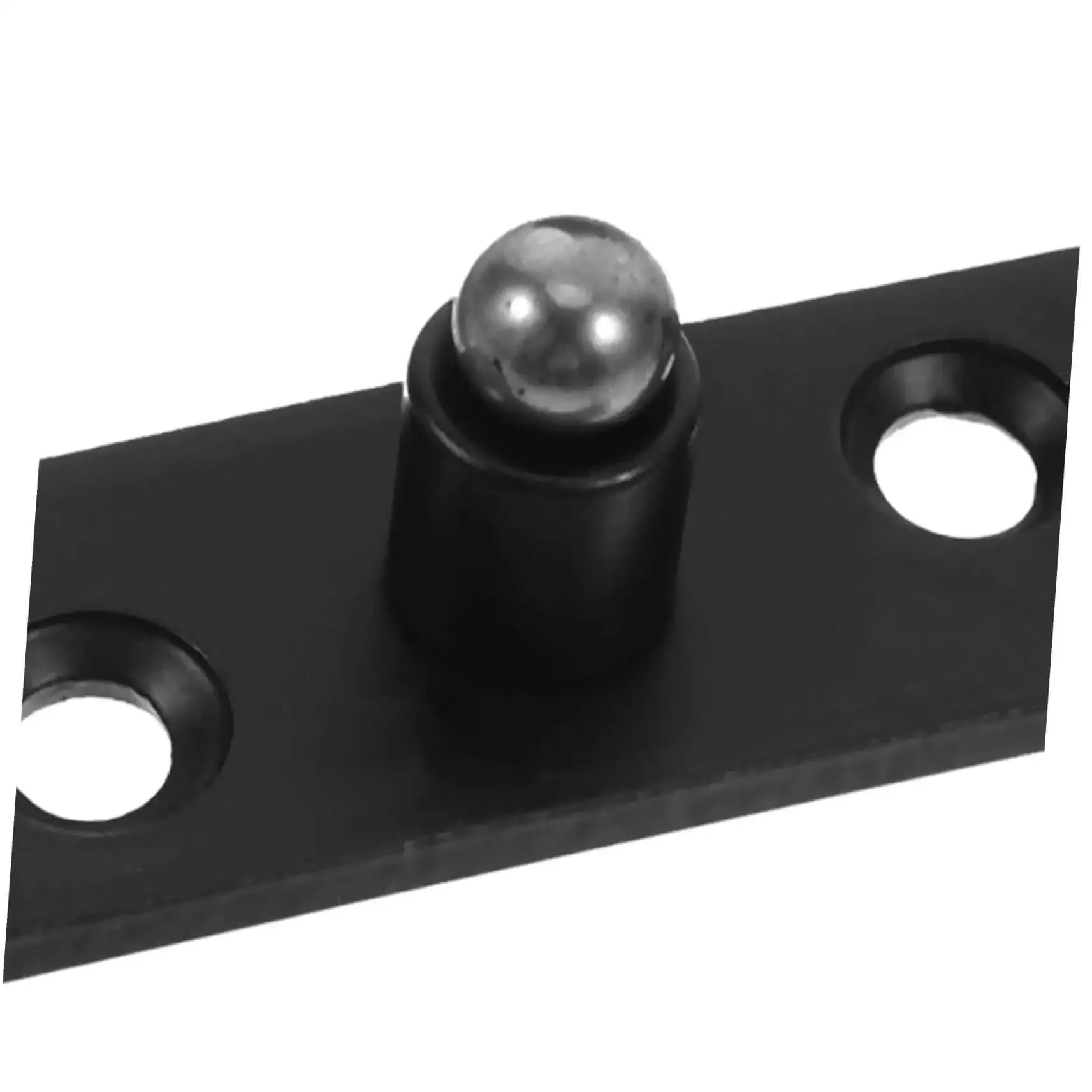 Rock Solid Heavy Duty Stainless Steel Pivot Hinges For Hidden Doors And Secret Bookcases In Black Finish Versatile For Home Office And Commercial Use Rotating Top And Bottom Hinge Positioning For Smooth Quiet Operation - Image 4