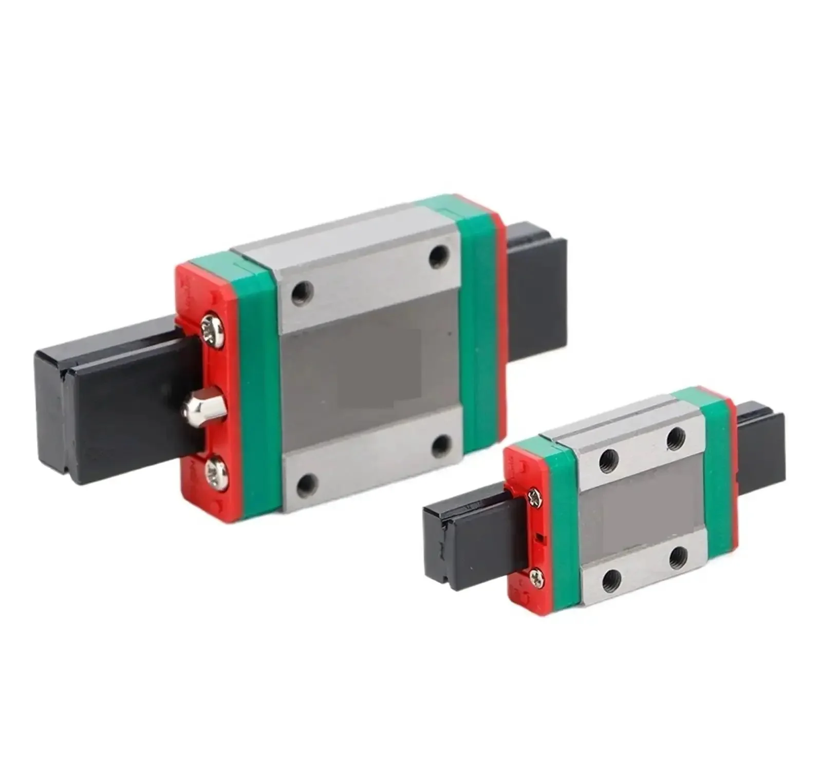 Rock Solid Linear Motion Rail Set For CNC Machines And 3D Printers With MGN MGW Slider Blocks For MGN7 MGN9 MGN12 And MGN15 Use With MGN Linear Guides And 3D Printer Parts For Ultra Smooth Low Friction Guidance - Image 2