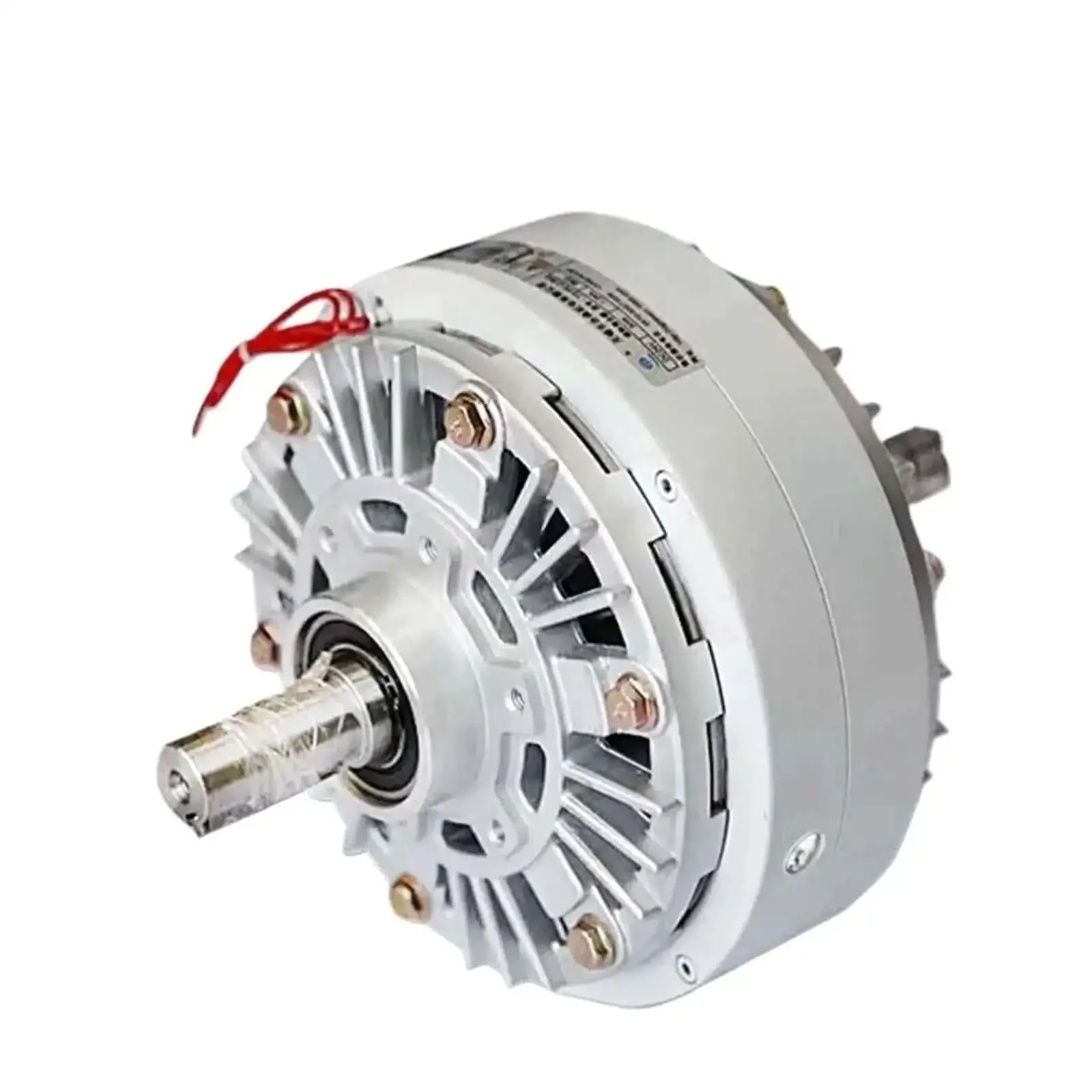 Rock Solid Magnetic Particle Brake Clutches With Single And Dual Axis Tension Controllers And Hollow Shaft Brakes Stable 12 Nm Torque For Precise Motion Control Durable 1.2 Kg Unit - Image 3