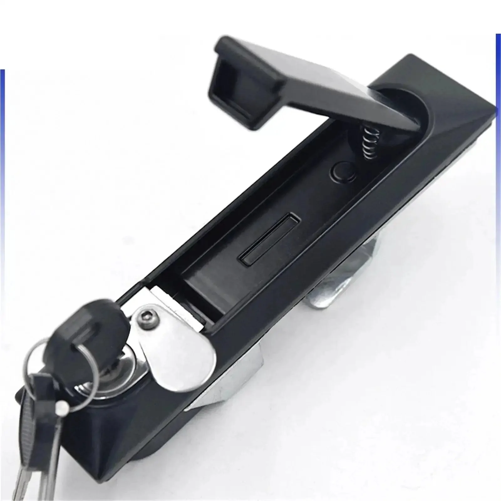 Rod Control Panel Lock With Metal Plating For Electrical Cabinets And Enclosures Heavy Duty Secure Door Access At Voltage Panel Industrial Grade Lock For Electrical Cabinet Doors 1 Piece - Image 2