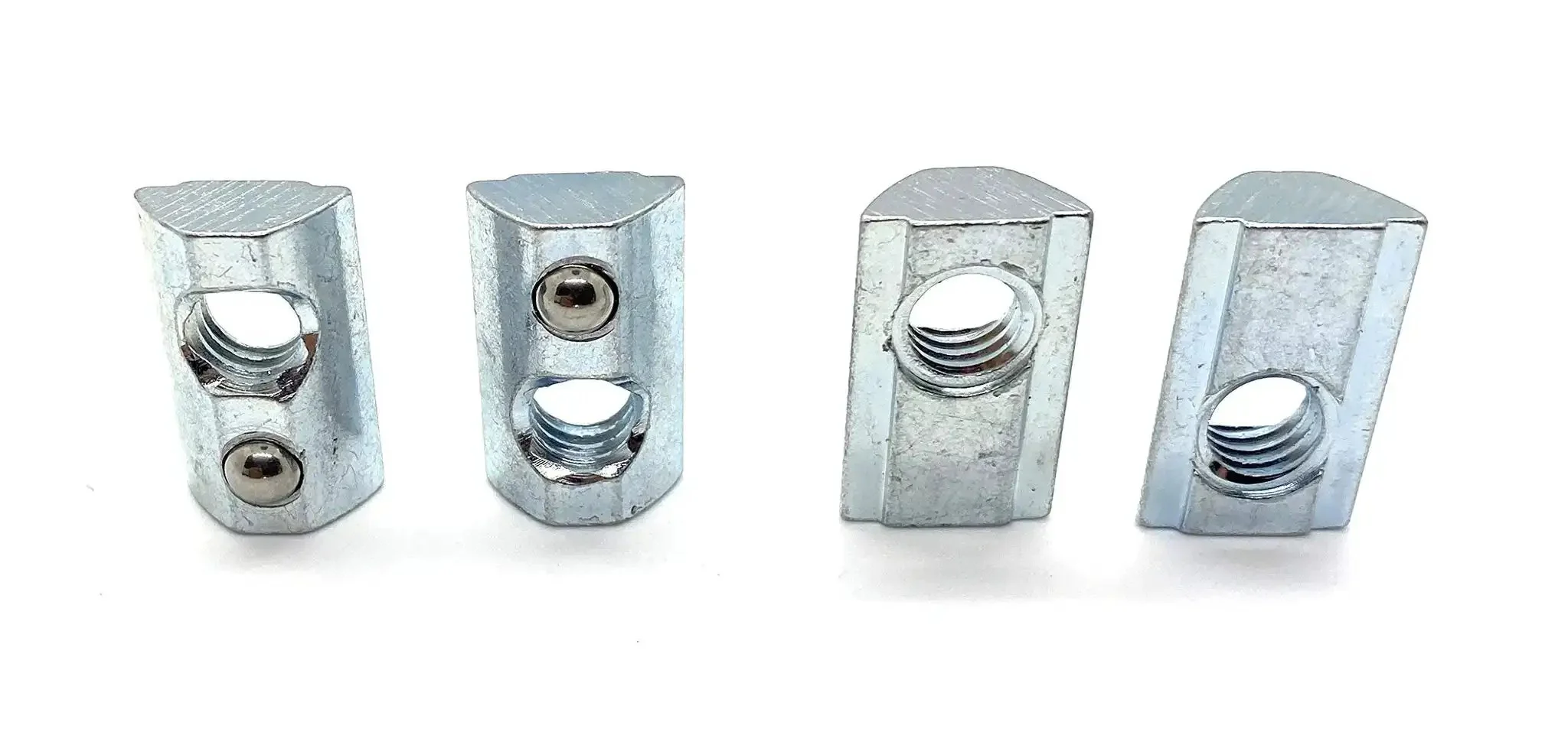 Roll-In T-Nut With Ball Spring 5/16-18, 24 Pack, 15 Series Aluminum Extrusion Compatible With 13040 Profile, Self Aligning Fastener For Precise, Easy Fits, Heavy-Duty, Great For CNC, 3D Printer, And DIY Builds - Image 6
