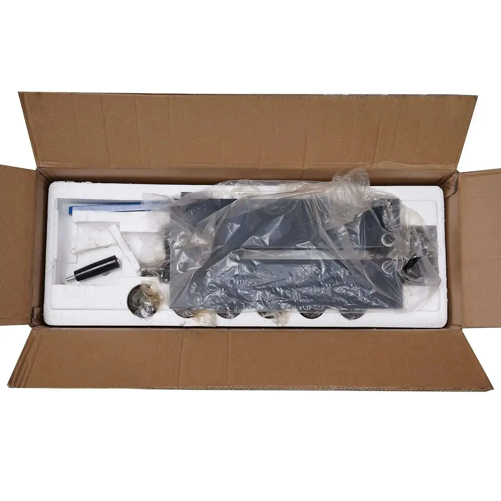 Roller Kit For Metal Sheets Tubing And Pipe With 12 Inch Gear Drive Bench Beader And 6 Dies Set Heavy Duty Steel Construction Manual Crank Beading Tool For DIY Metalworking Projects - Image 2