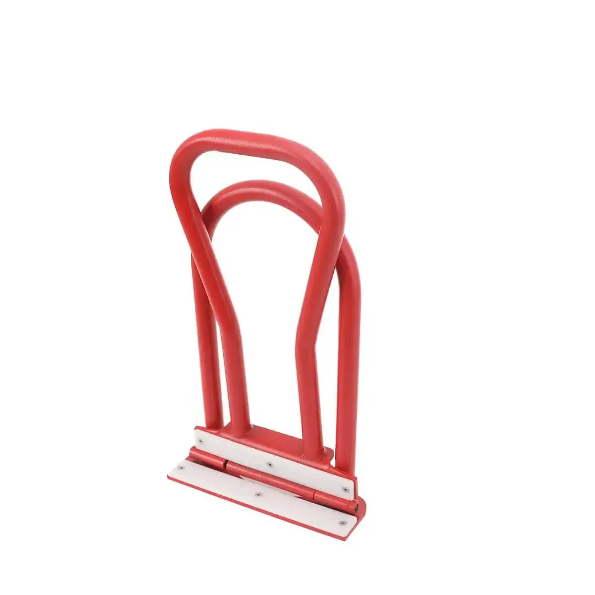 Roof Eaves Seam Bender Drip Edge Folding Tool For Standing Seam Roofing 90 To 180 Degree Hemming Crimper For Roofers And Sheet Metal Pros Red Pro Grade Workhorse Powder Coated Finish Made Of Heavy Duty Carbon Steel For Longevity And Precision - Image 7