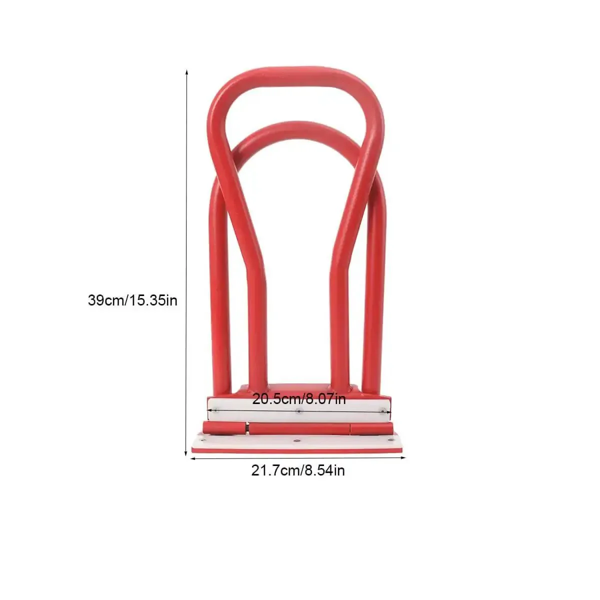 Roof Eaves Seam Bender Drip Edge Folding Tool For Standing Seam Roofing 90 To 180 Degree Hemming Crimper For Roofers And Sheet Metal Pros Red Pro Grade Workhorse Powder Coated Finish Made Of Heavy Duty Carbon Steel For Longevity And Precision - Image 8