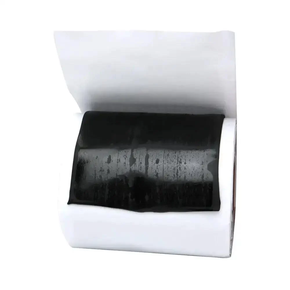 Roof Sealant Tape 3 Inch By 3/4 Inch Heavy Duty Weatherproof Seal For Roof Fittings Cut To Length 10 Foot Roll Ideal For Cold Weather Antenna Mounts Exterior Roof Sealing And Leak Prevention - Image 2