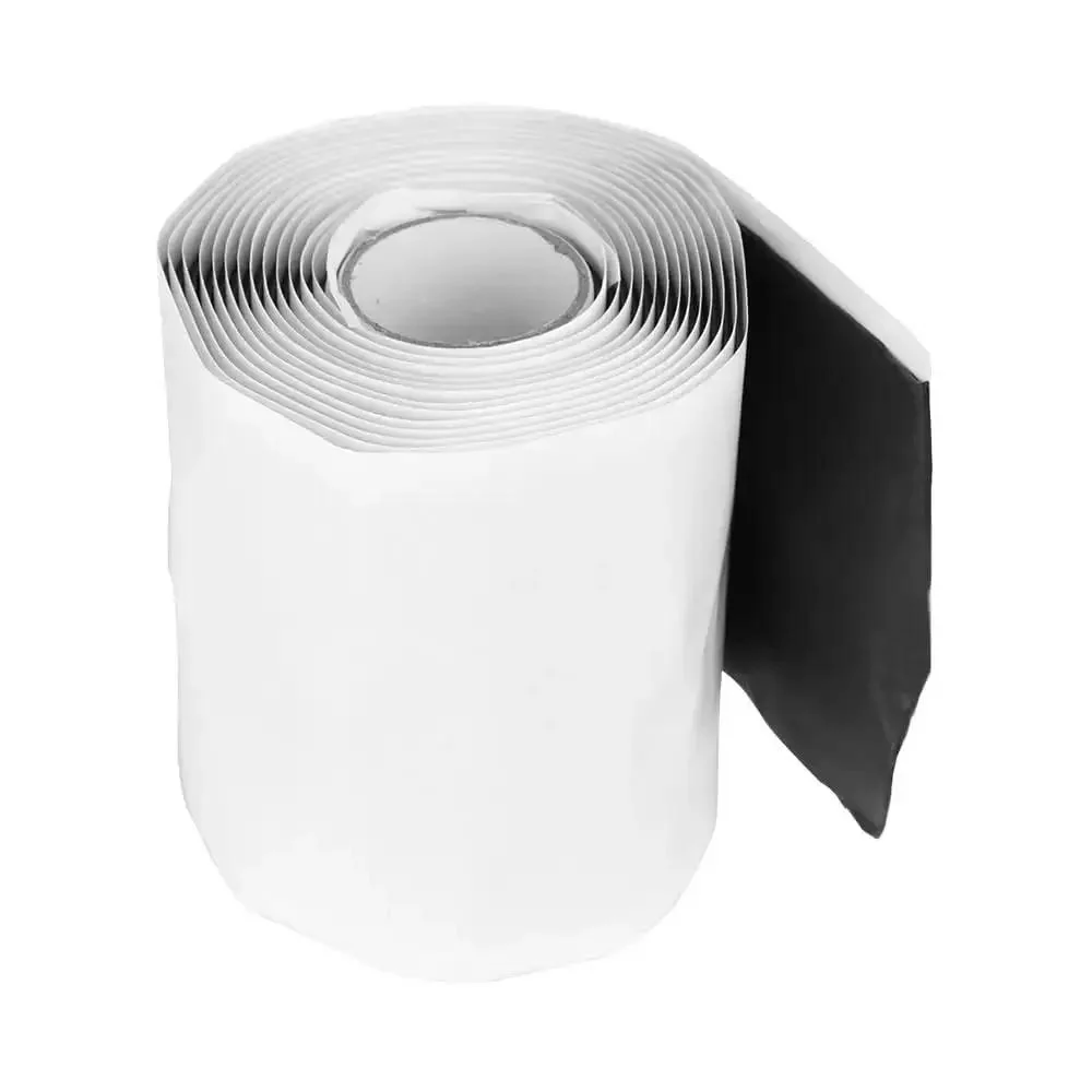 Roof Sealant Tape 3 Inch By 3/4 Inch Heavy Duty Weatherproof Seal For Roof Fittings Cut To Length 10 Foot Roll Ideal For Cold Weather Antenna Mounts Exterior Roof Sealing And Leak Prevention - Image 4