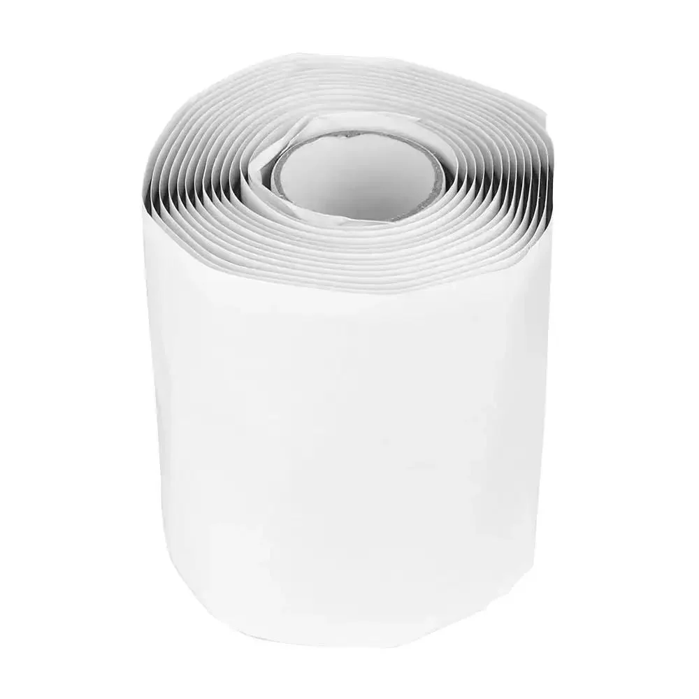 Roof Sealant Tape 3 Inch By 3/4 Inch Heavy Duty Weatherproof Seal For Roof Fittings Cut To Length 10 Foot Roll Ideal For Cold Weather Antenna Mounts Exterior Roof Sealing And Leak Prevention - Image 5