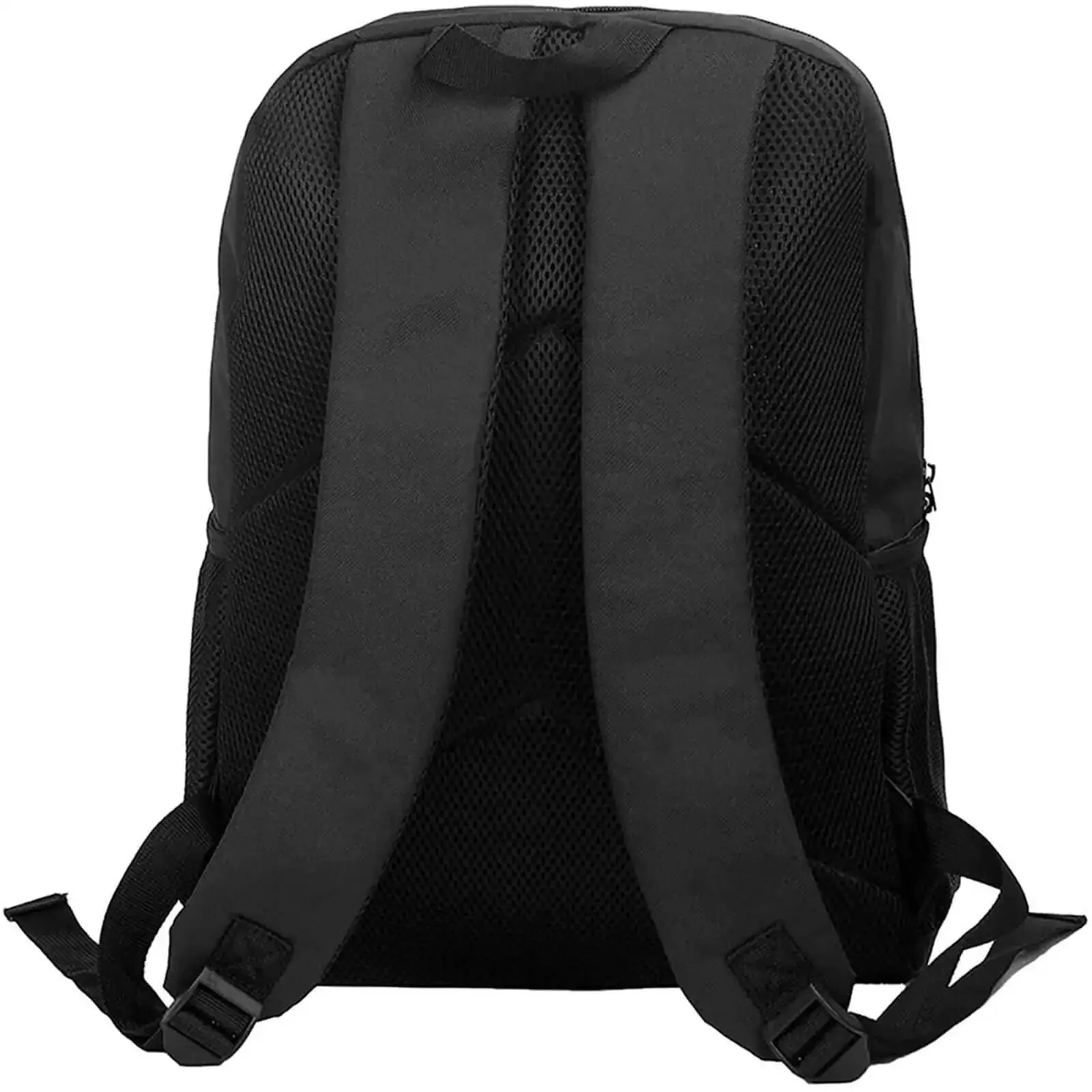 Roomy College Laptop Backpack With Dope Galaxy Space Cat Design Fits 15 Inch Notebook Durable Oxford Fabric For School Work Travel Gym Commuting Travel Ready Gear - Image 3