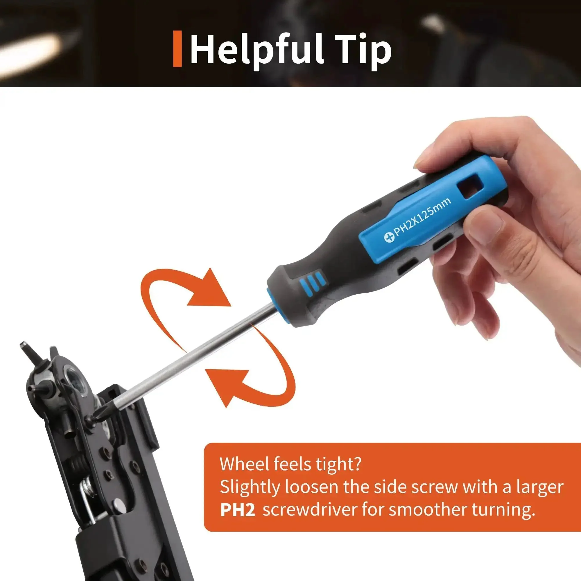 Rotary Leather Hole Punch Kit With Multiple Size Punches For Belts Watch Bands Straps Dog Collars Saddles Shoes Fabric And DIY Projects This Beast Heavy Duty Pliers For Quick Clean Holes - Image 2