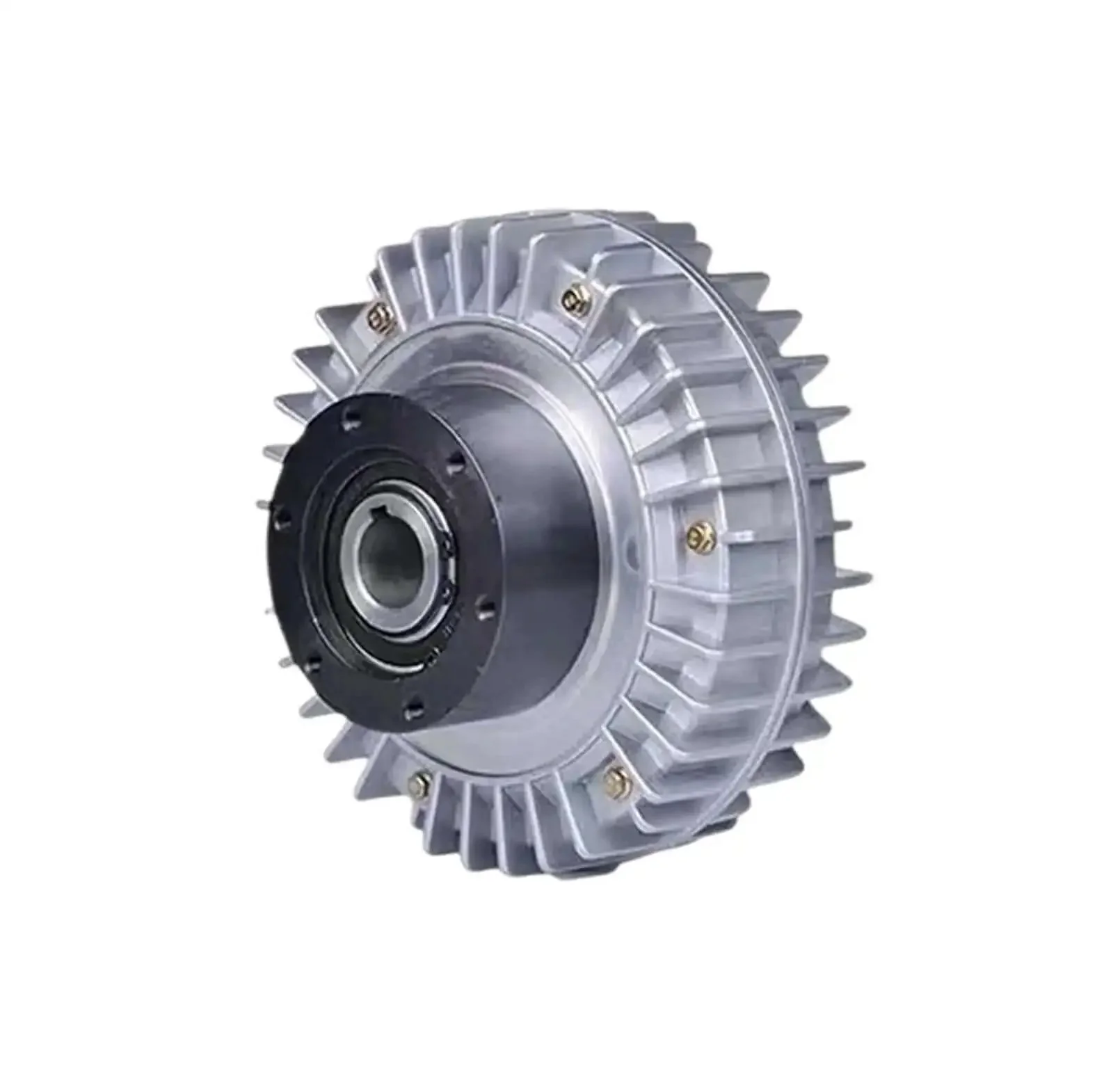 Rotary Magnetic Powder Brake With Hollow Shaft Casing For Precise Torque Control ZA6 12 25 50 100 200 A Y ZA200A 200NM Electromagnetic Brake Built With Durable Alloy Powder For Stable Torque And Smooth Operation