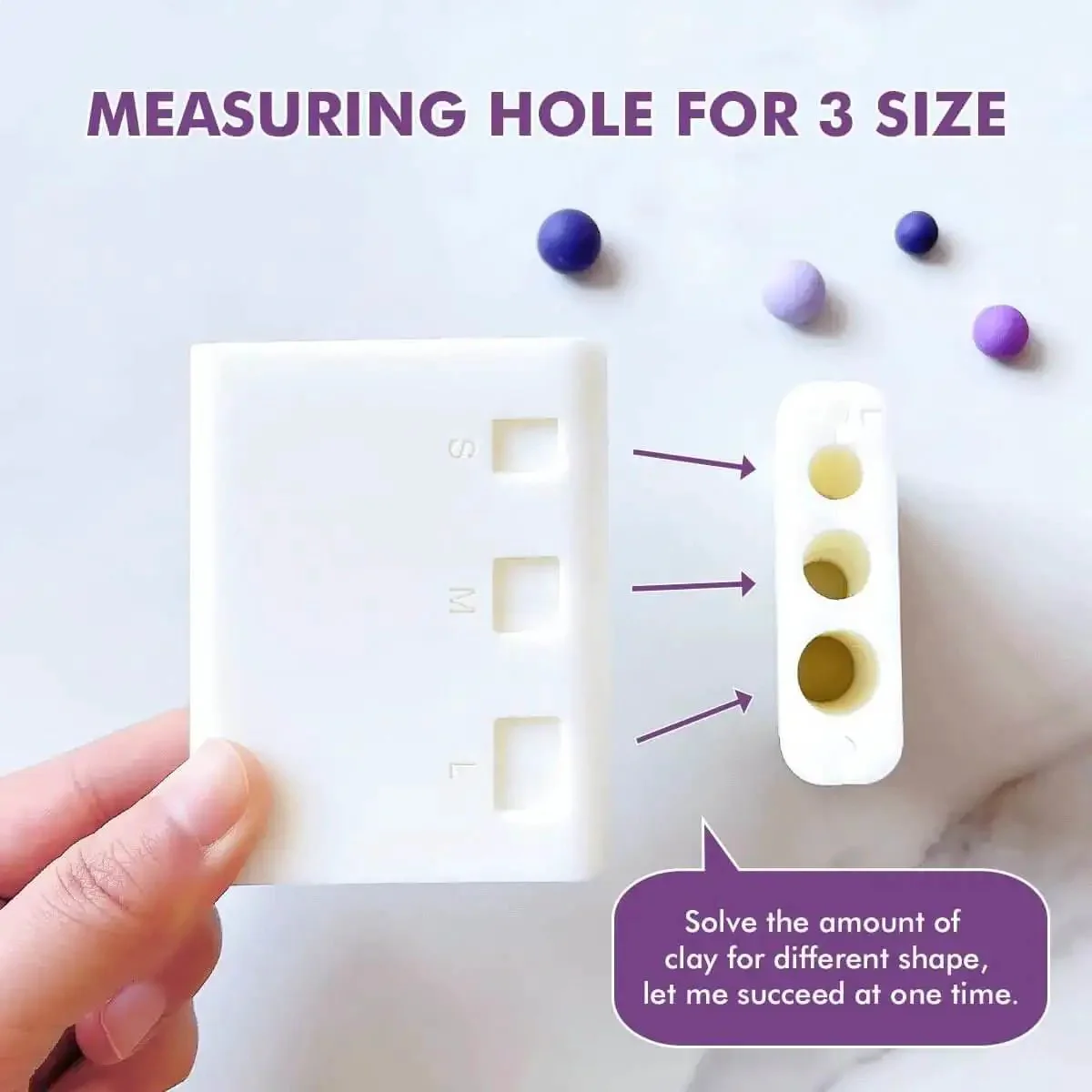 Round Bead Maker For Polymer Clay 3 Size Bead Roller Tool That Creates Perfectly Round Beads In Minutes Ideal For Earrings And Jewelry Making Easy To Use Studio Must Have - Image 5