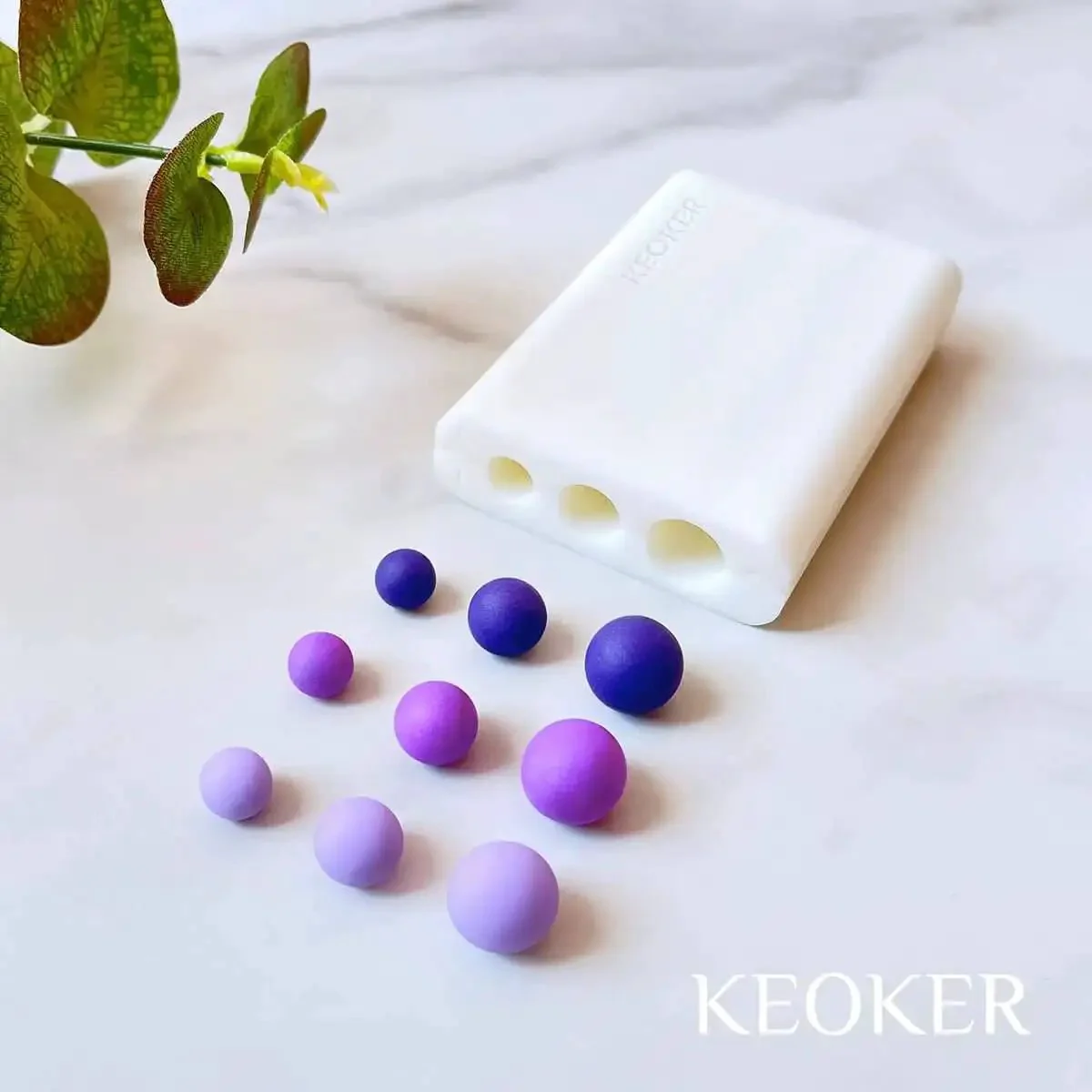 Round Bead Maker For Polymer Clay 3 Size Bead Roller Tool That Creates Perfectly Round Beads In Minutes Ideal For Earrings And Jewelry Making Easy To Use Studio Must Have - Image 7