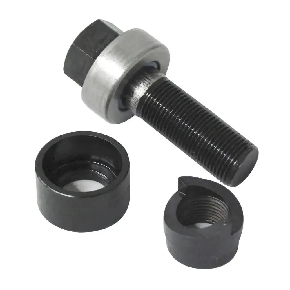 Round Knockout Punch 1 Inch Capacity For Mild Steel Up To 10 Gauge, Heavy Duty Punch Tool For Electrical Conduits And Boxes, Pro Grade Construction For Fast Clean Cuts - Image 3