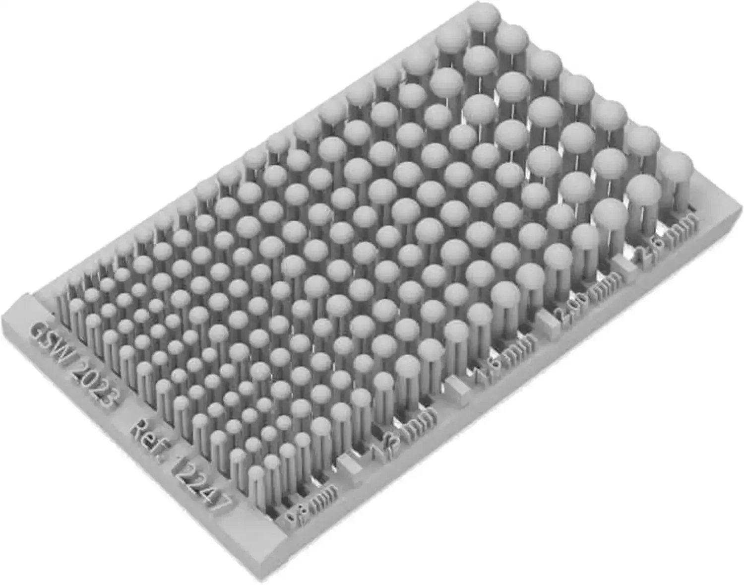 Round Micro Rivets For Models And Miniatures, 3D Printed Resin Fasteners, Realistic Joint Detailing Set With A Bunch Of Shapes And Sizes For Dioramas, War Games, And Scale Models